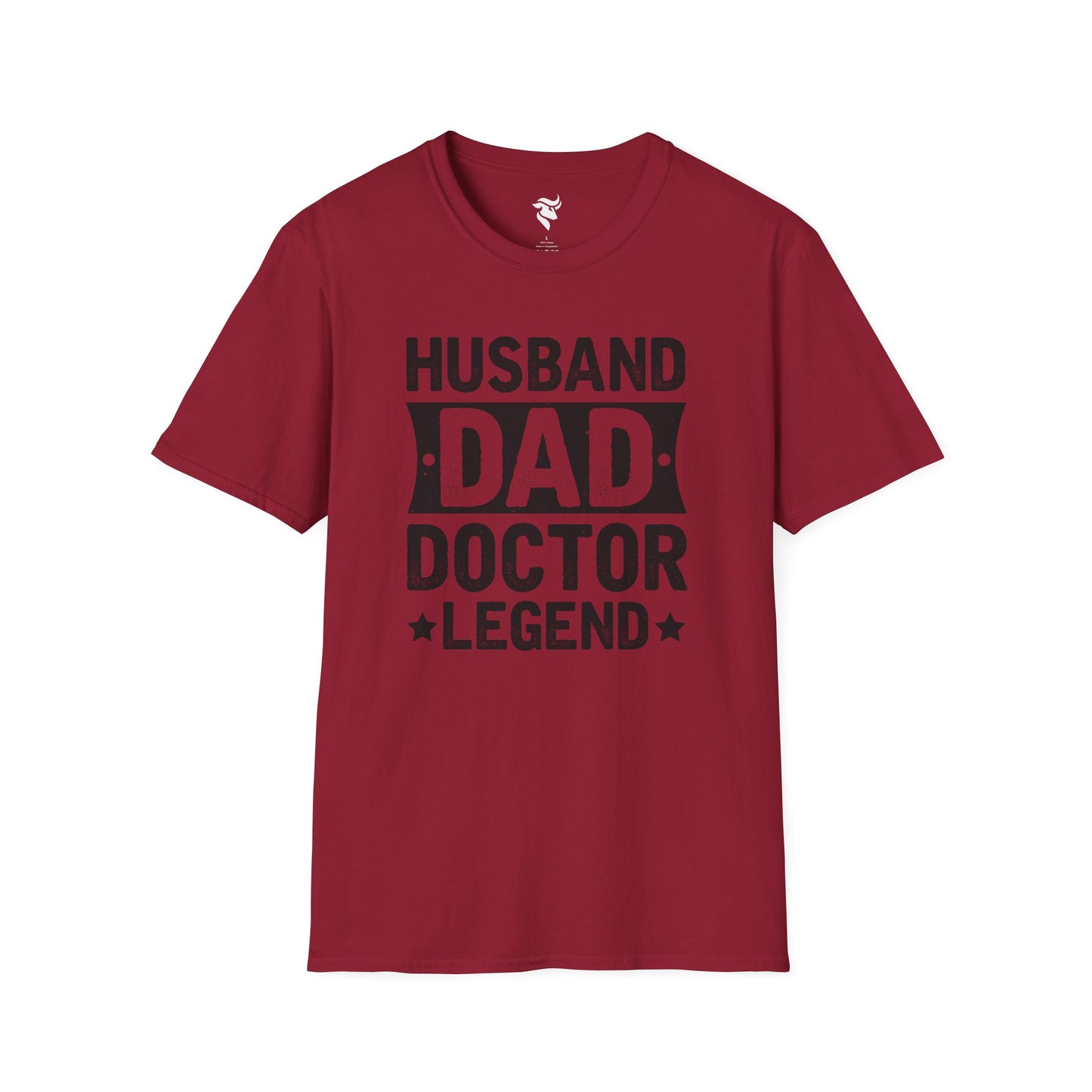 Doctor Legend Unisex T-Shirt - Husband Dad Design
