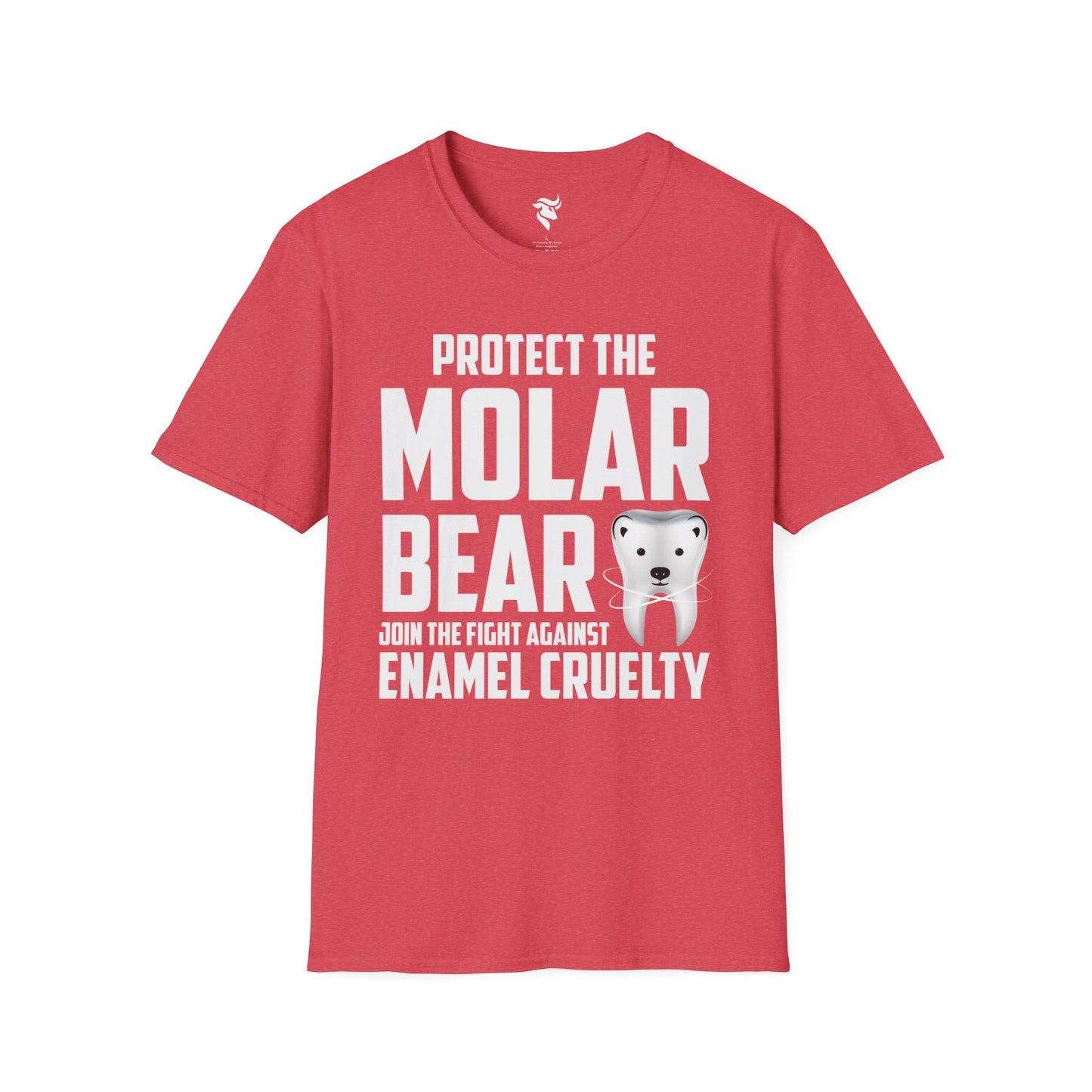 Protect the Molar Bear Dentist T-Shirt
