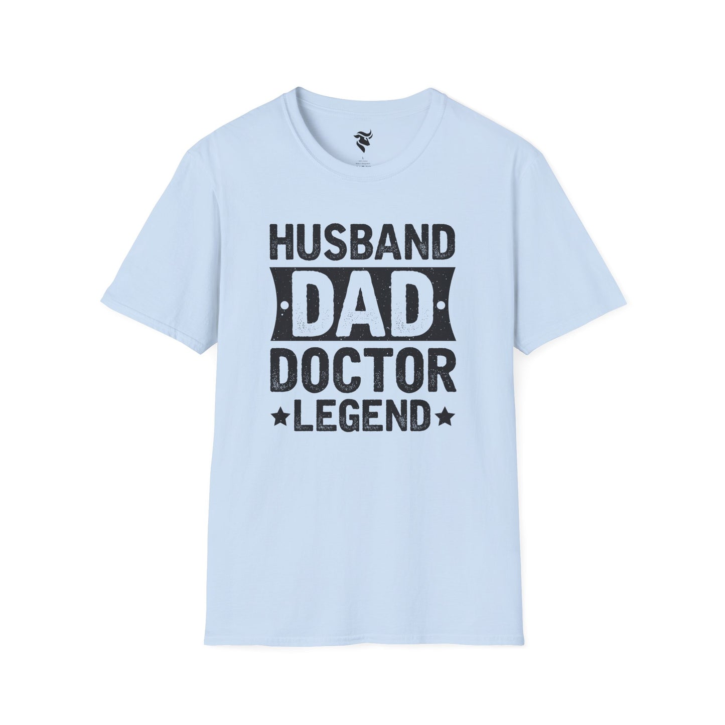 Doctor Legend Unisex T-Shirt - Husband Dad Design