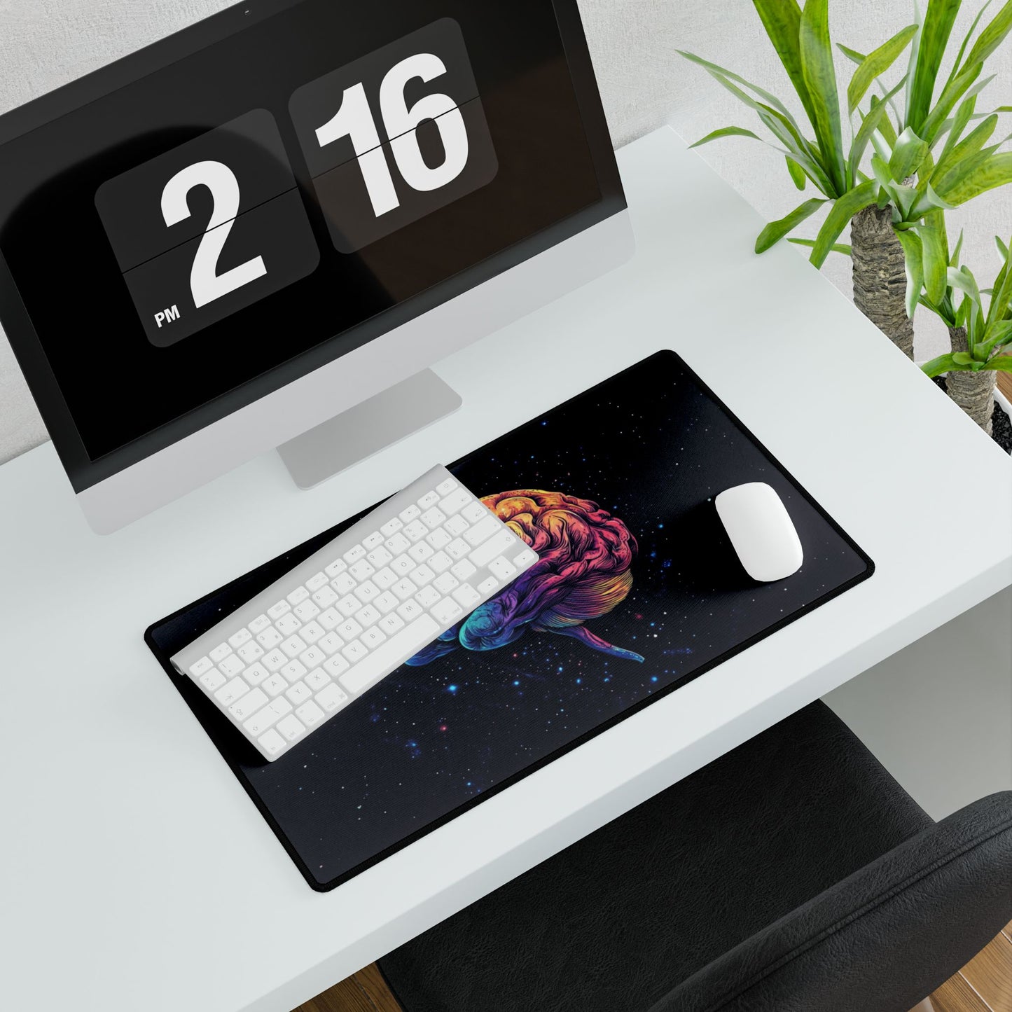 Galactic Series: Brain Desk Mat