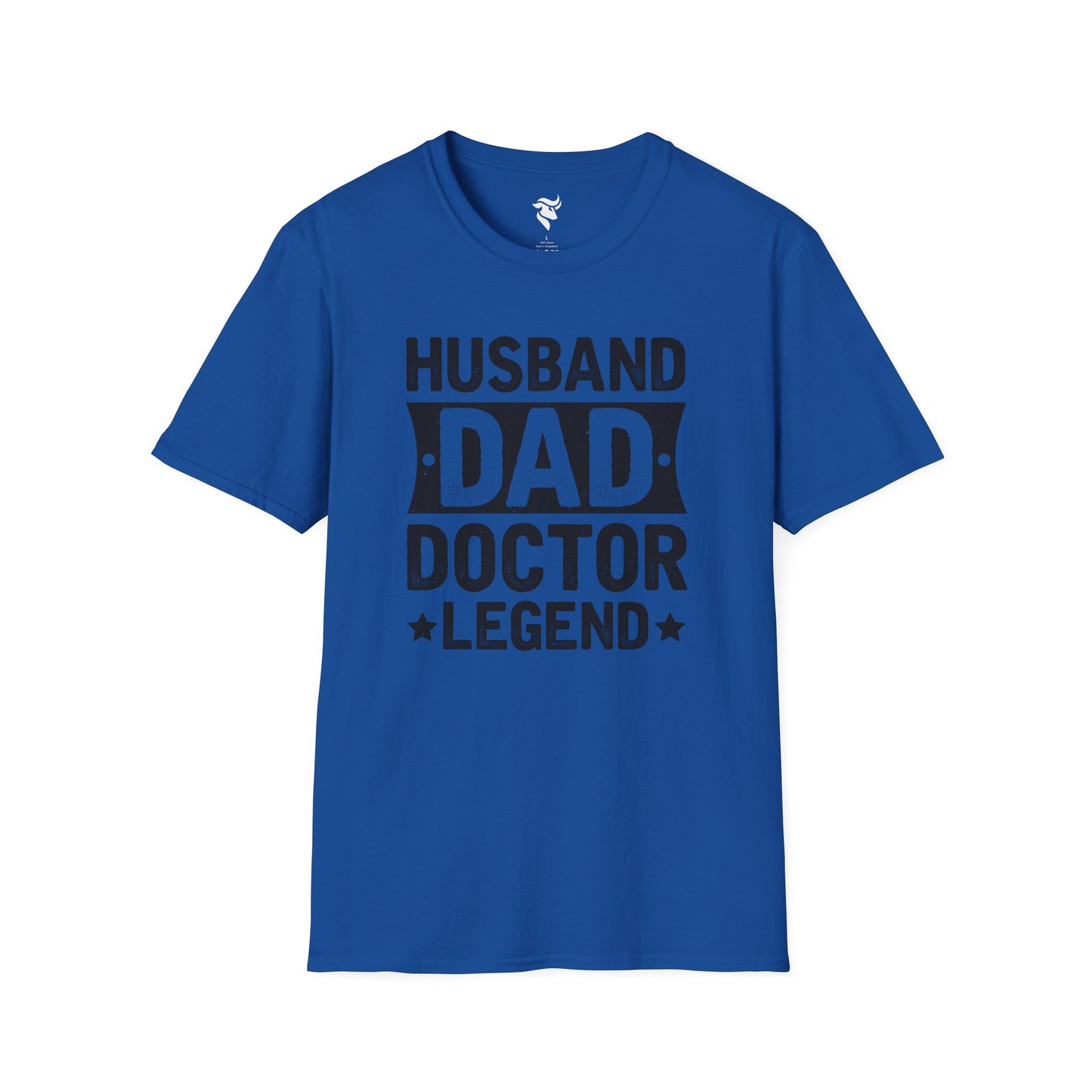 Doctor Legend Unisex T-Shirt - Husband Dad Design