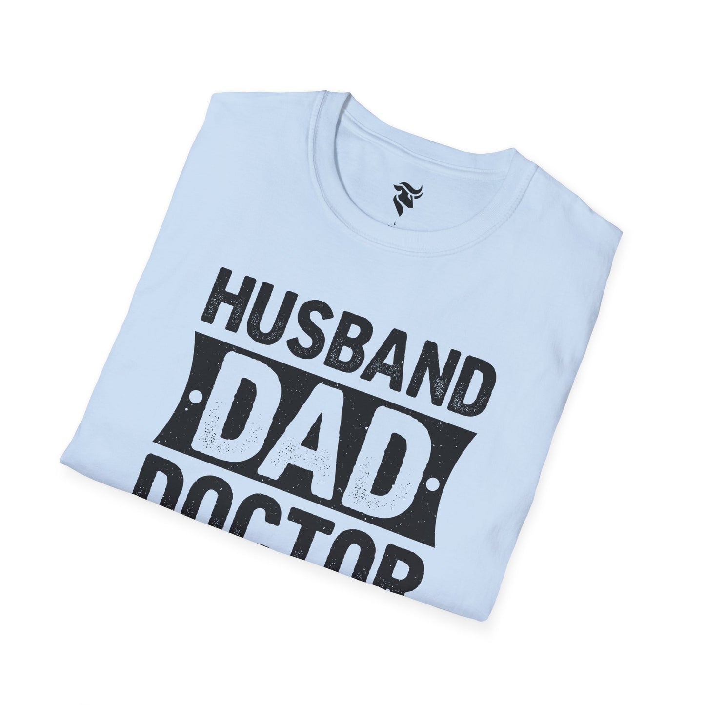 Doctor Legend Unisex T-Shirt - Husband Dad Design