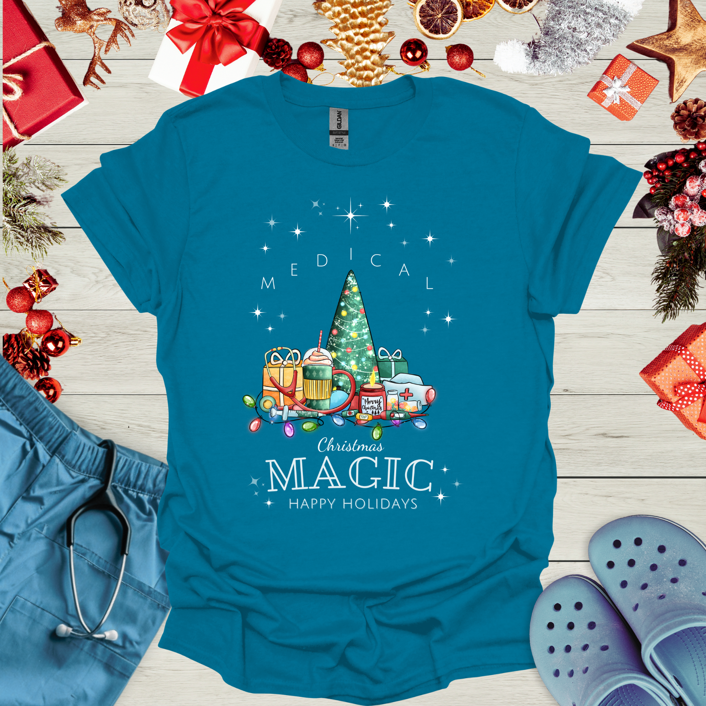 Medical Christmas Magic T-Shirt