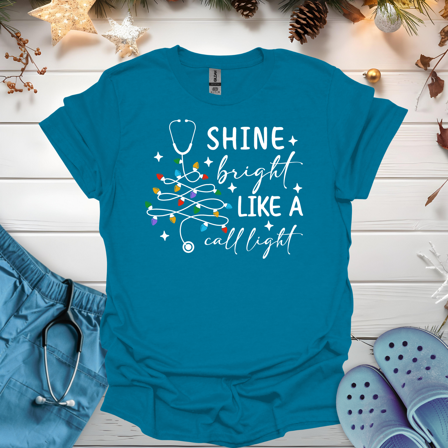 Shine Bright Like A Call Light T-Shirt