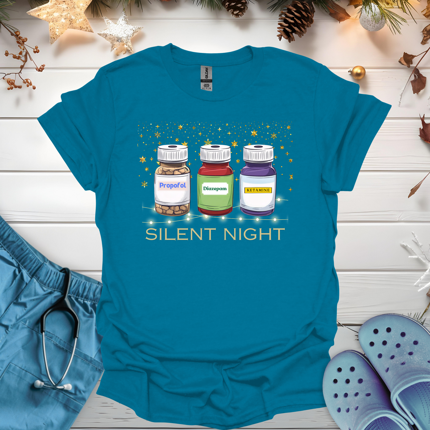 Silent Night T Shirt