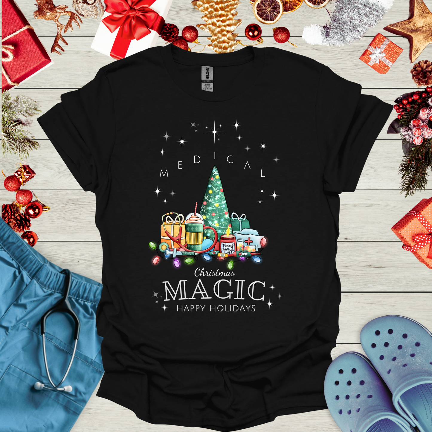 Medical Christmas Magic T-Shirt