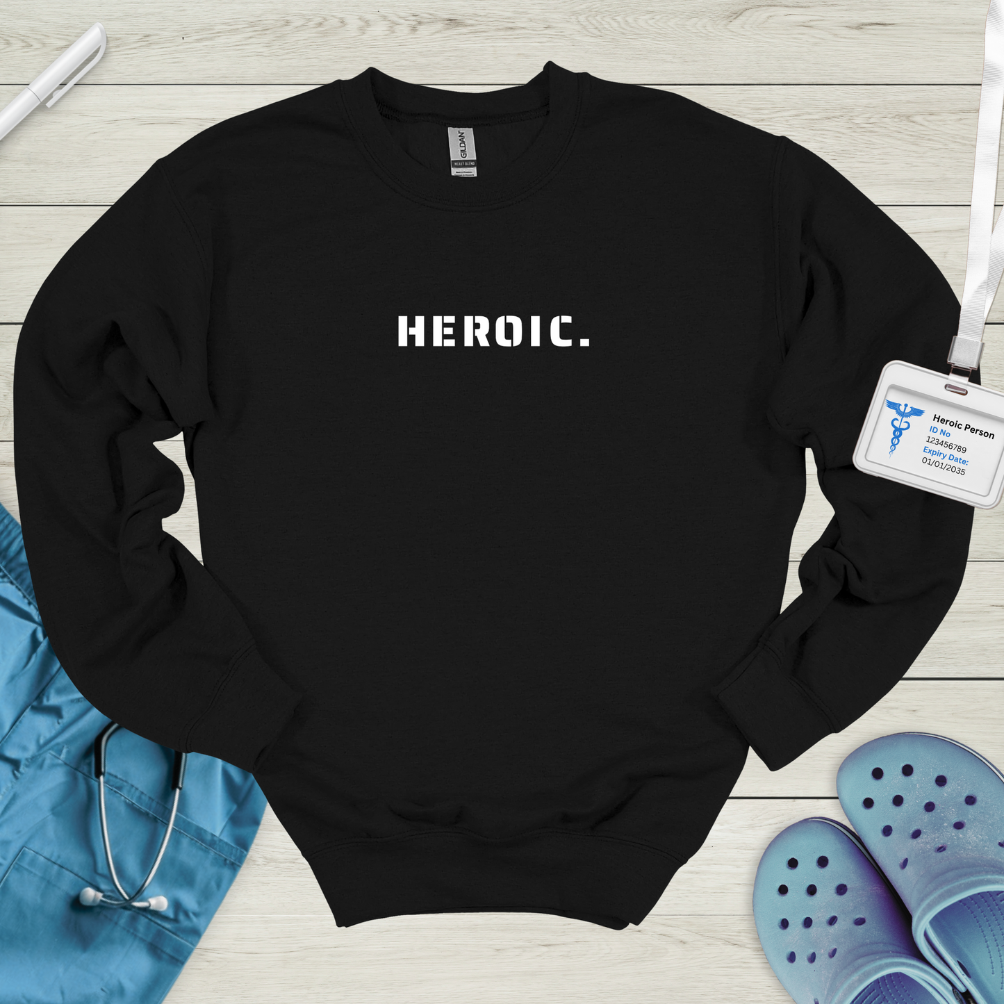 HEROIC. Sweatshirt
