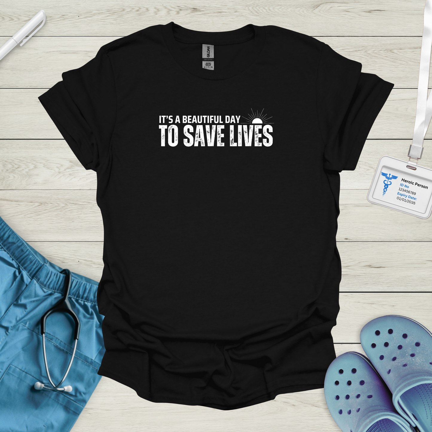 It's A Beautiful Day To Lives T-Shirt