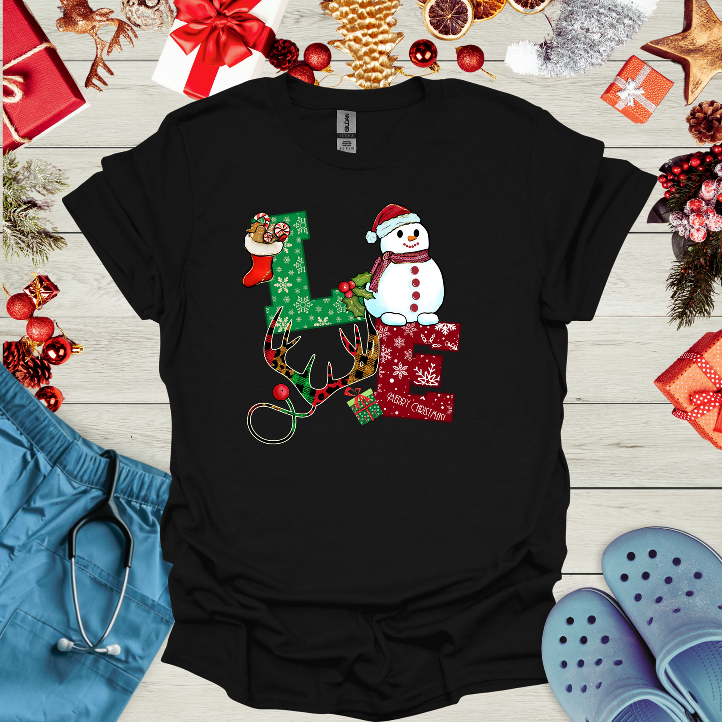LOVE Xmas Edition T-Shirt