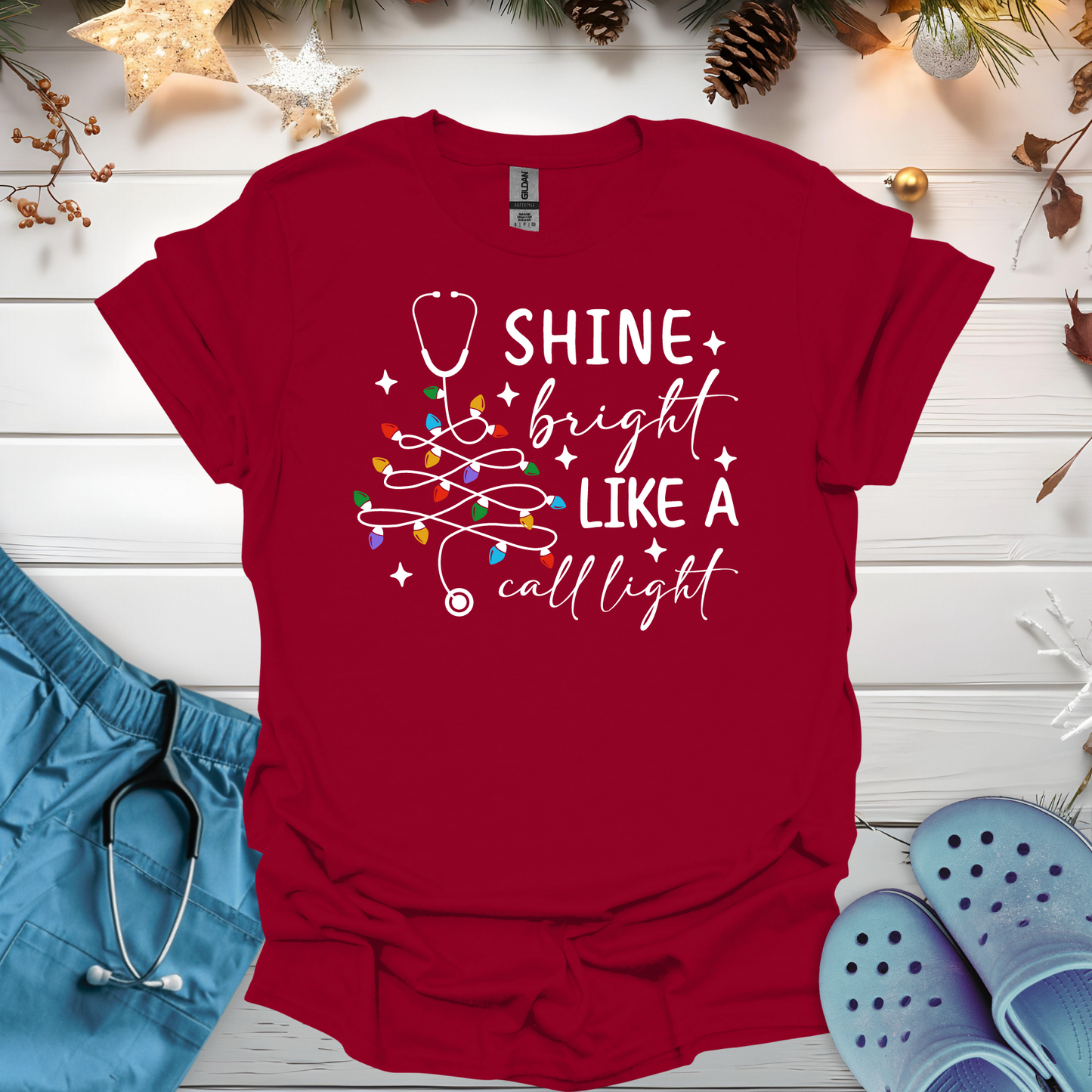 Shine Bright Like A Call Light T-Shirt