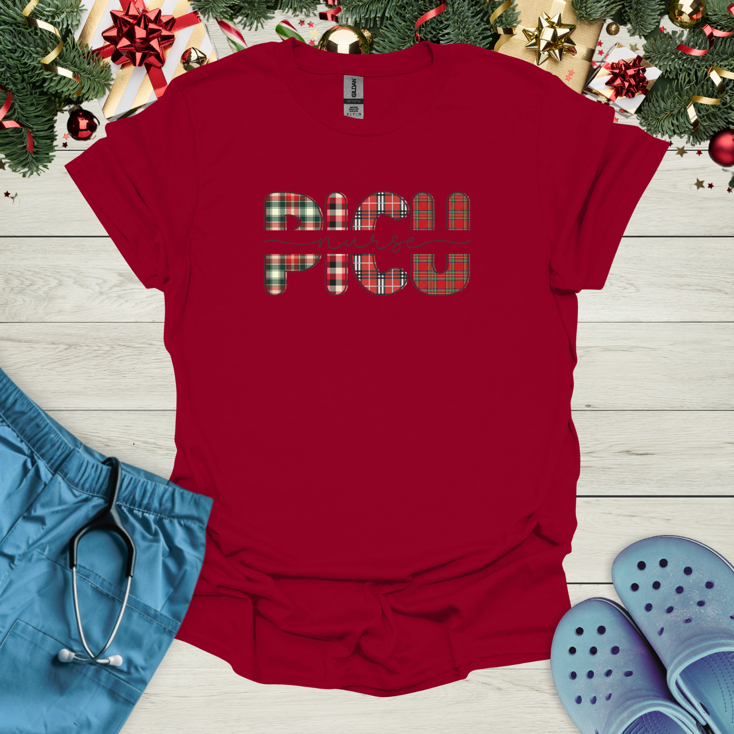 PICU Nurse T-Shirt