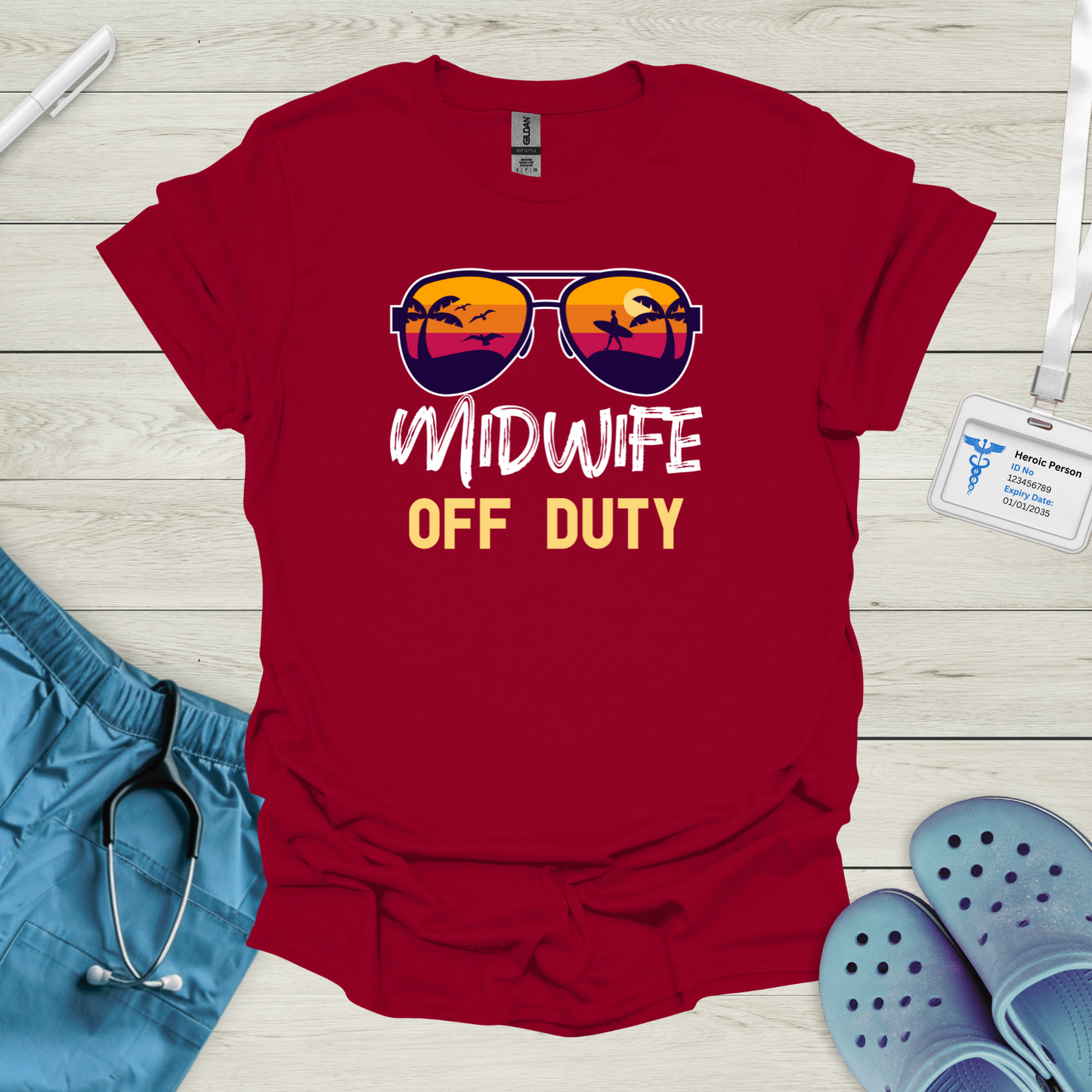 Midwife Off Duty T-Shirt