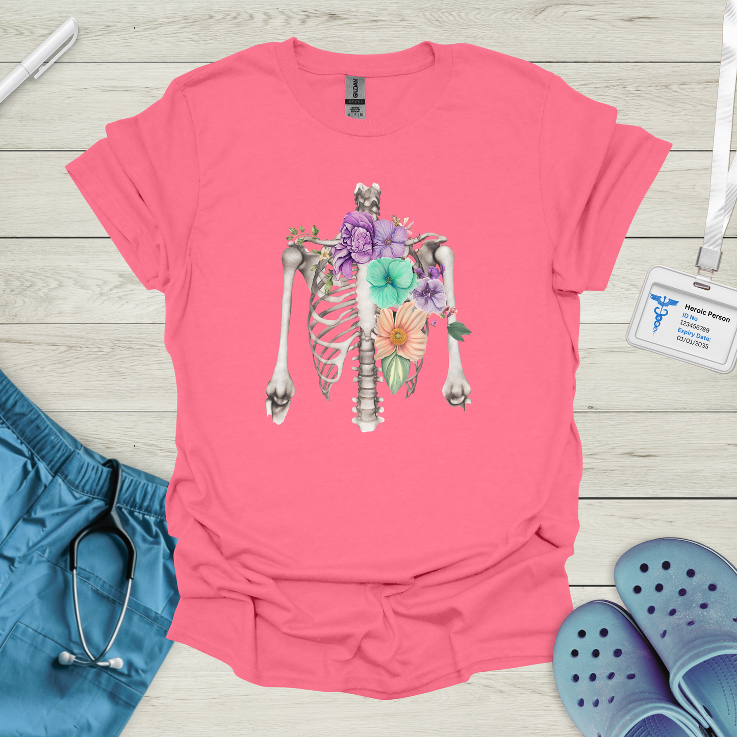 Floral Thorax T-Shirt