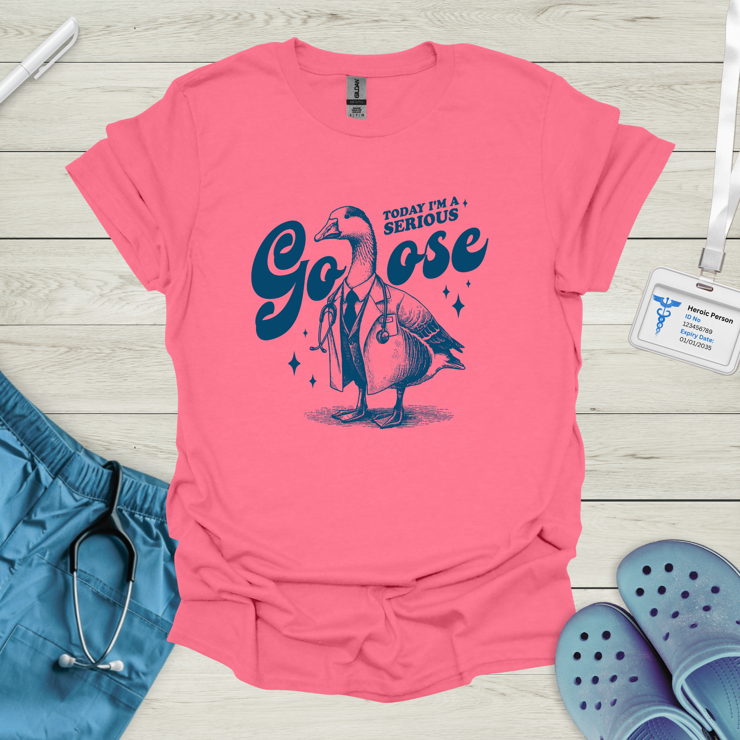 Today I'm a Serious Goose  T-Shirt