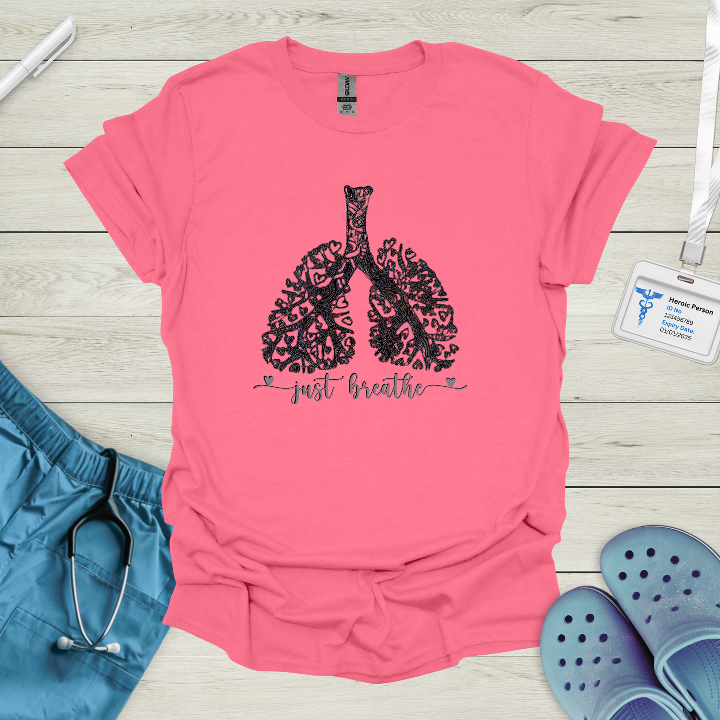 Just Breathe T-Shirt