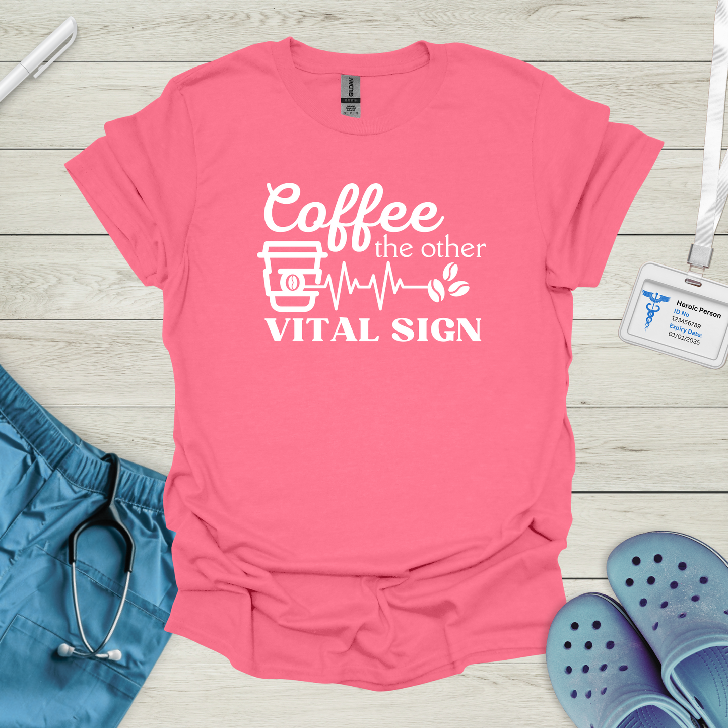 Coffee, The Other Vital Sign T-Shirt
