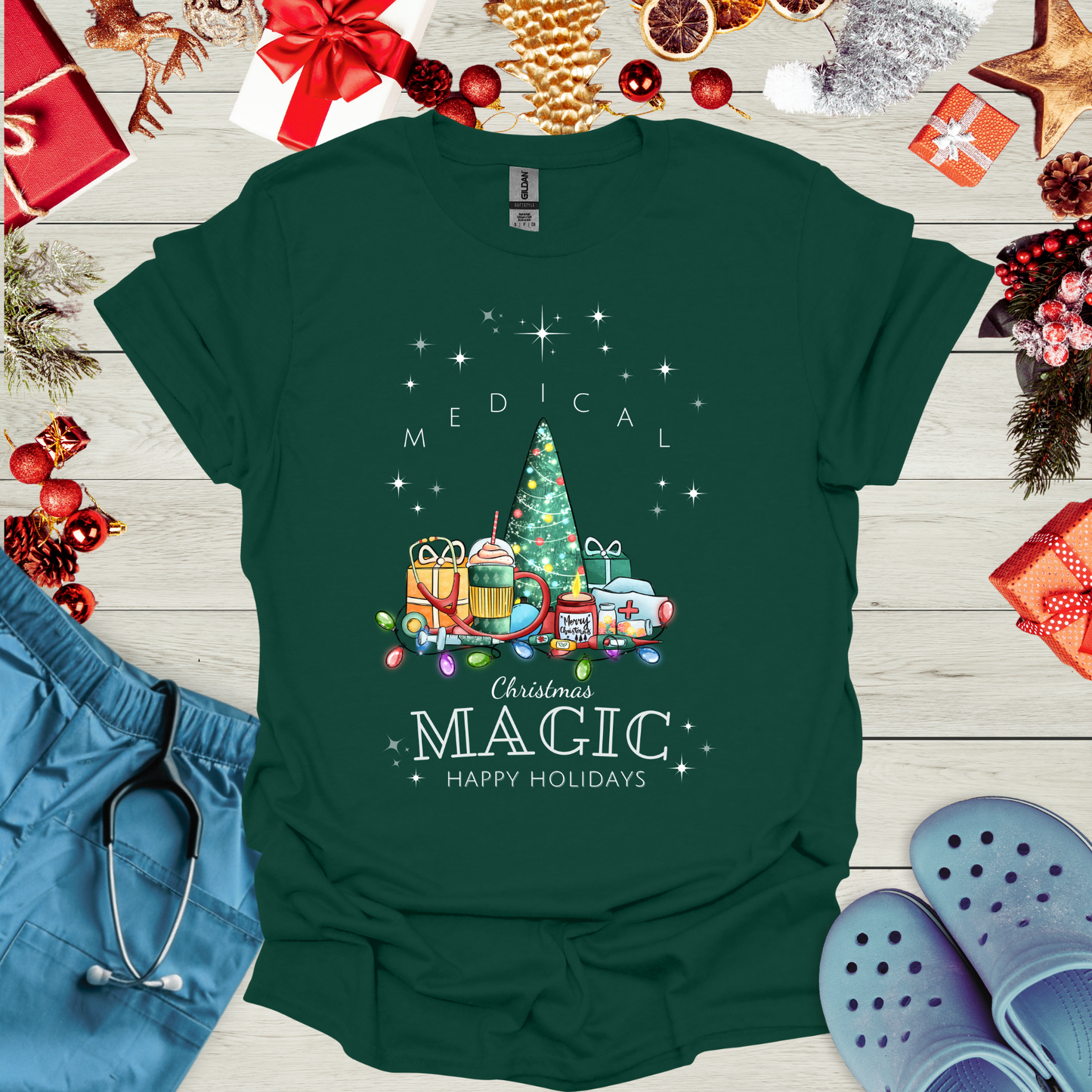 Medical Christmas Magic T-Shirt