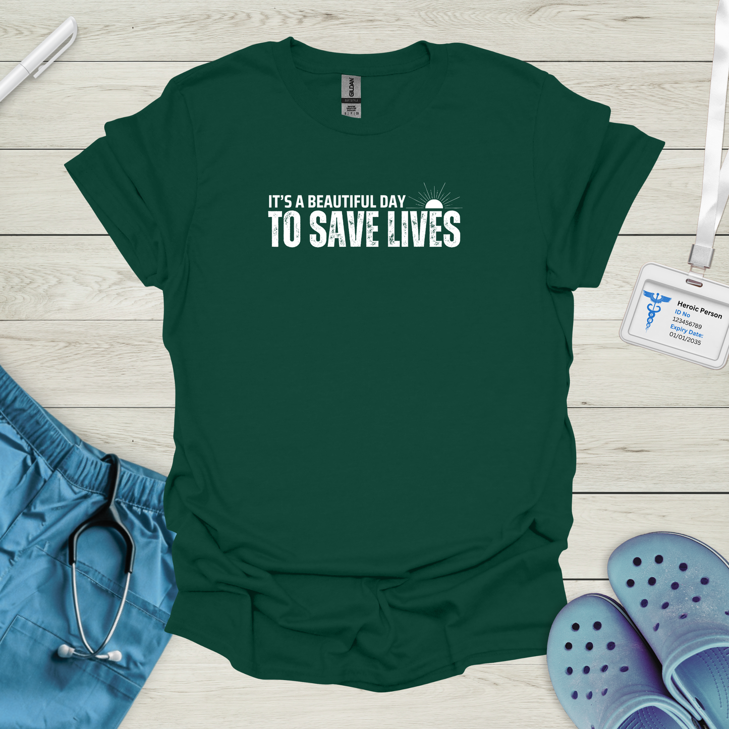 It's A Beautiful Day To Lives T-Shirt