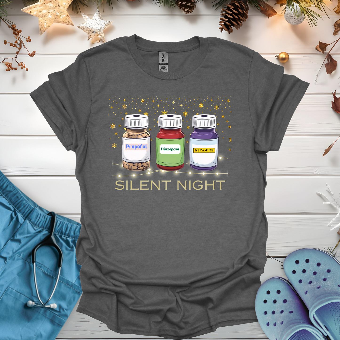 Silent Night T Shirt