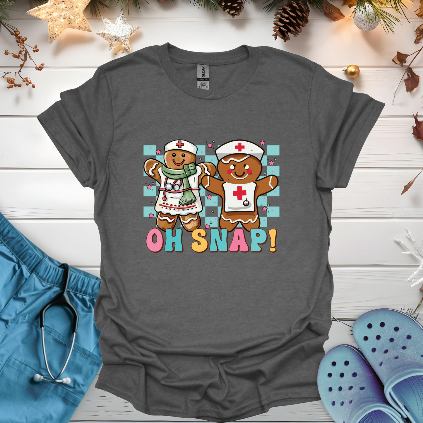 Gingerbread, Oh Snap T-Shirt