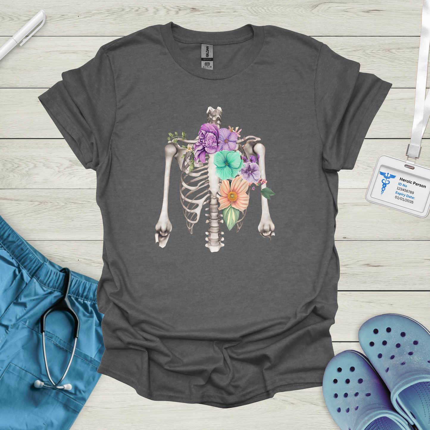 Floral Thorax T-Shirt