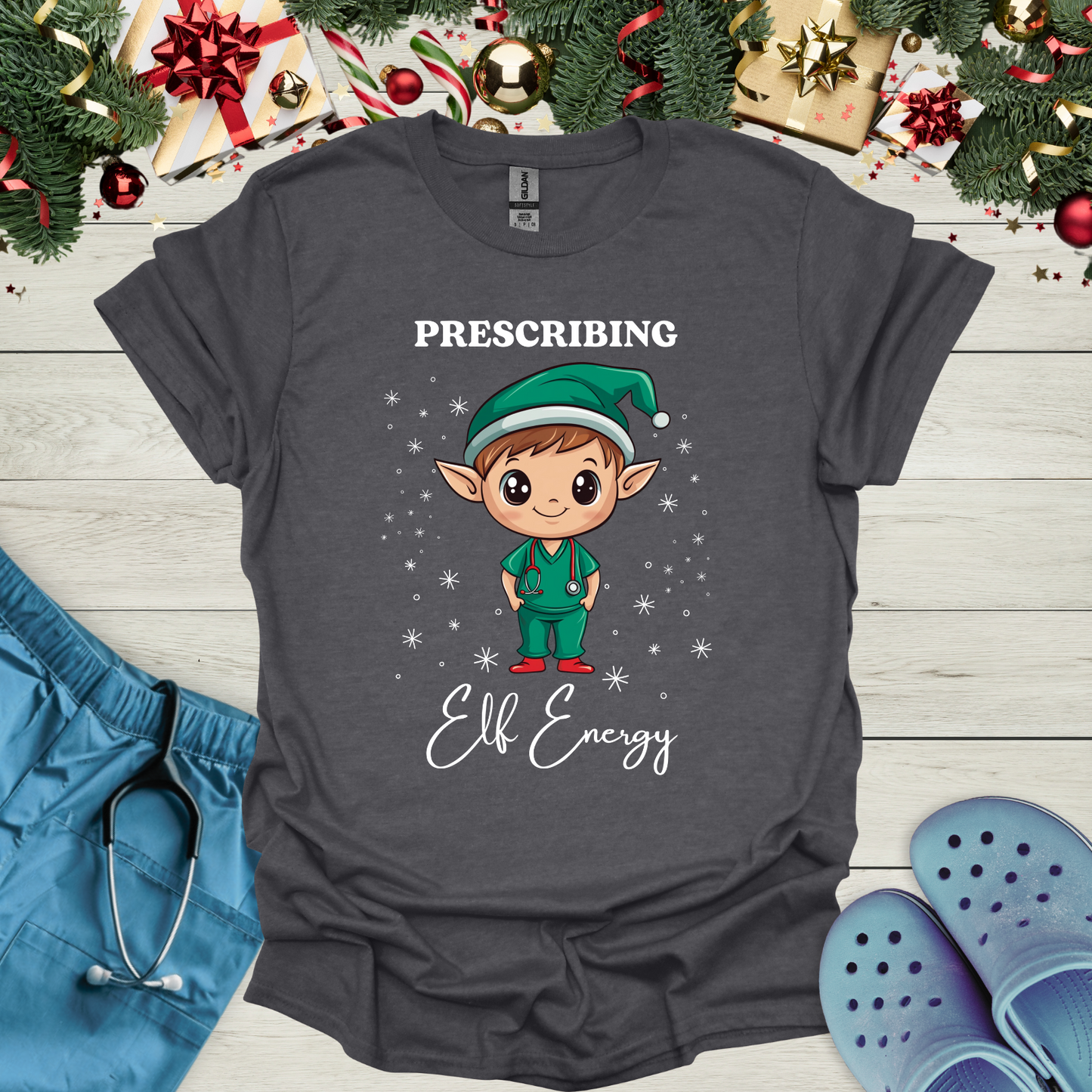 Prescribing Elf Energy T-Shirt