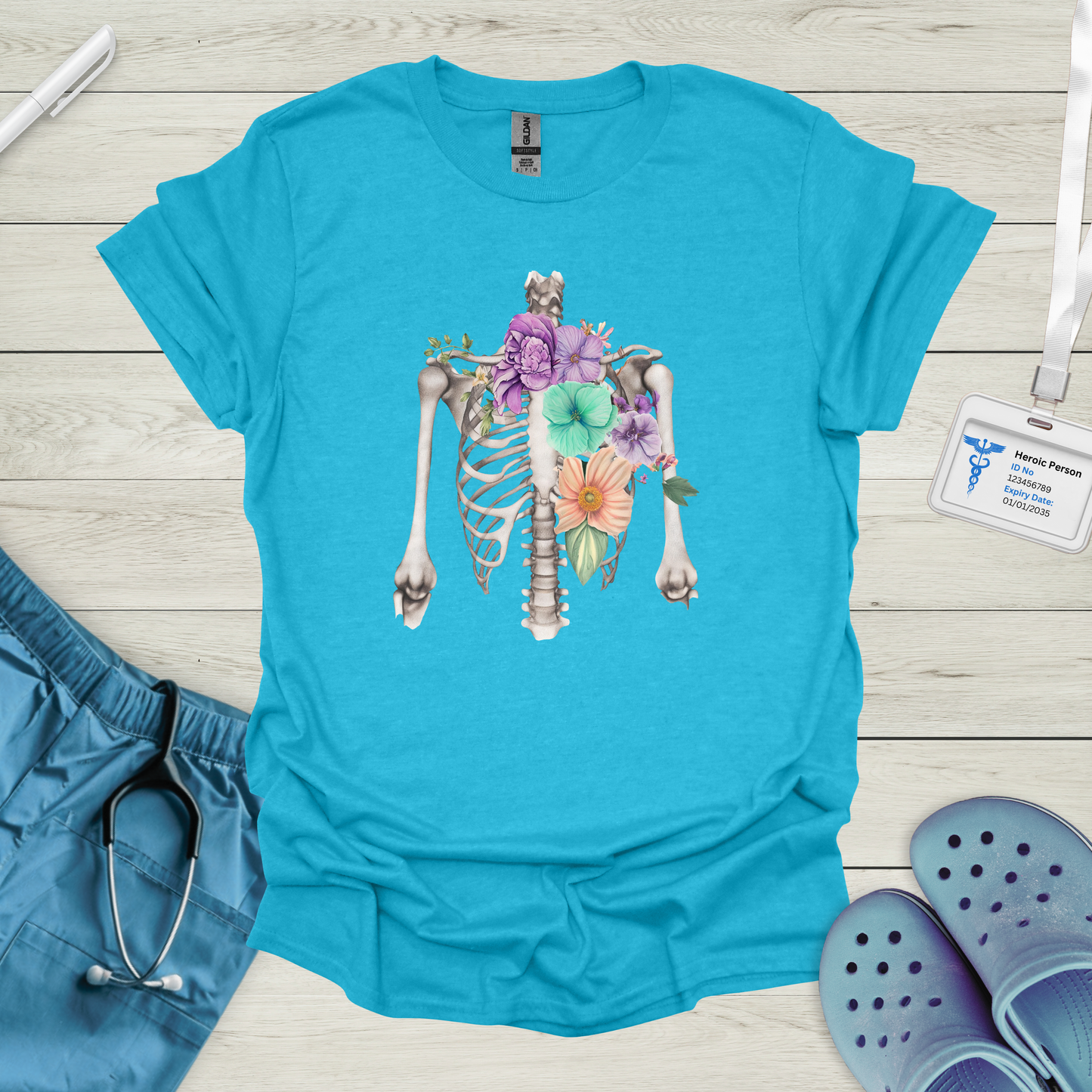Floral Thorax T-Shirt