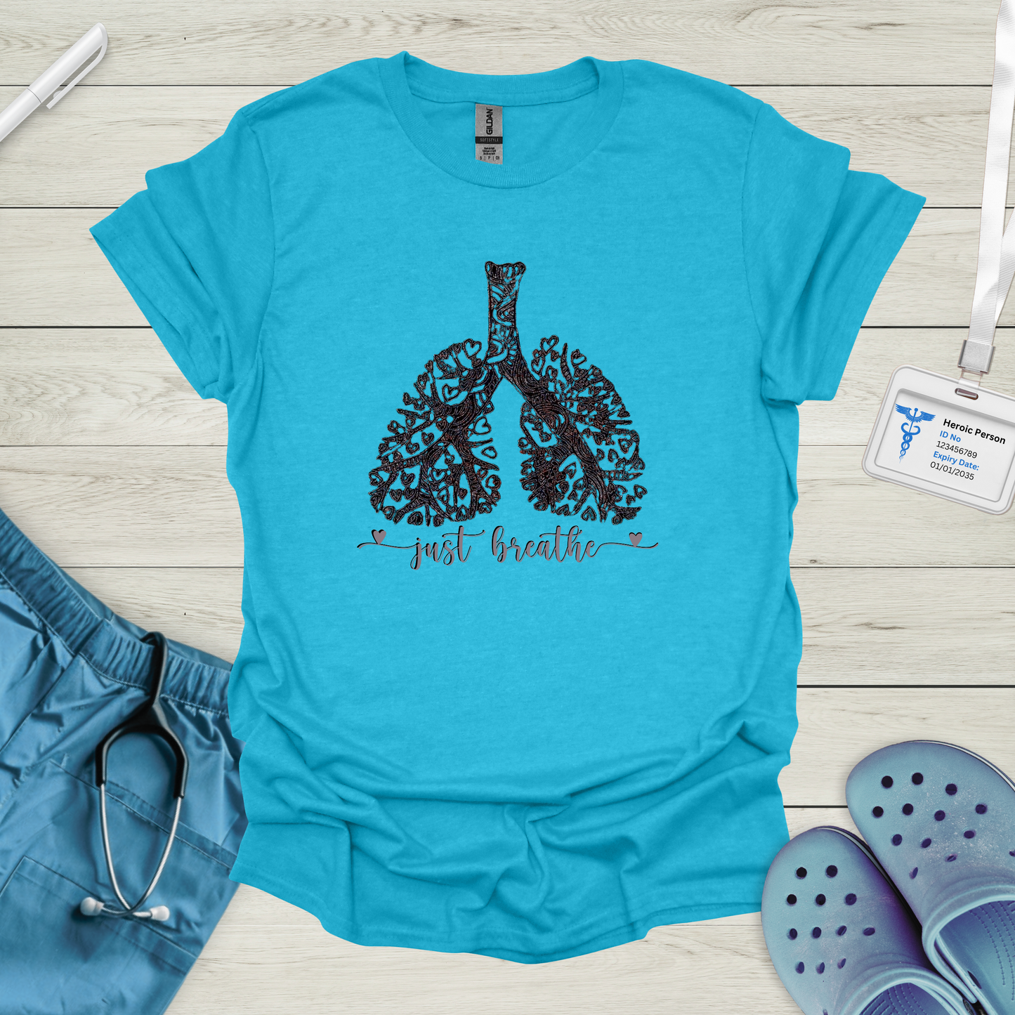 Just Breathe T-Shirt
