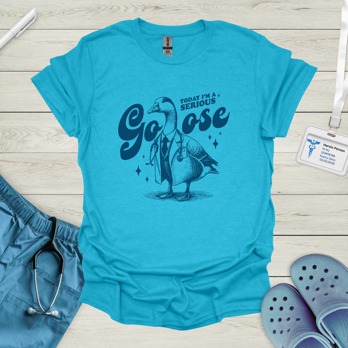 Today I'm a Serious Goose  T-Shirt