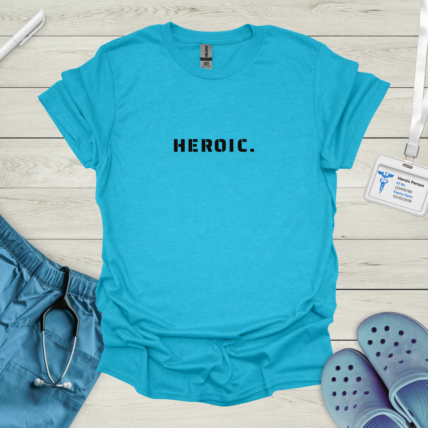 HEROIC. T-Shirt