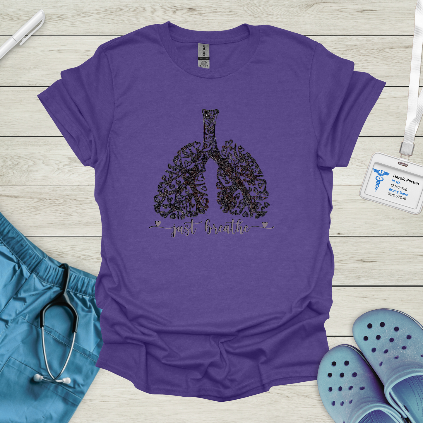 Just Breathe T-Shirt