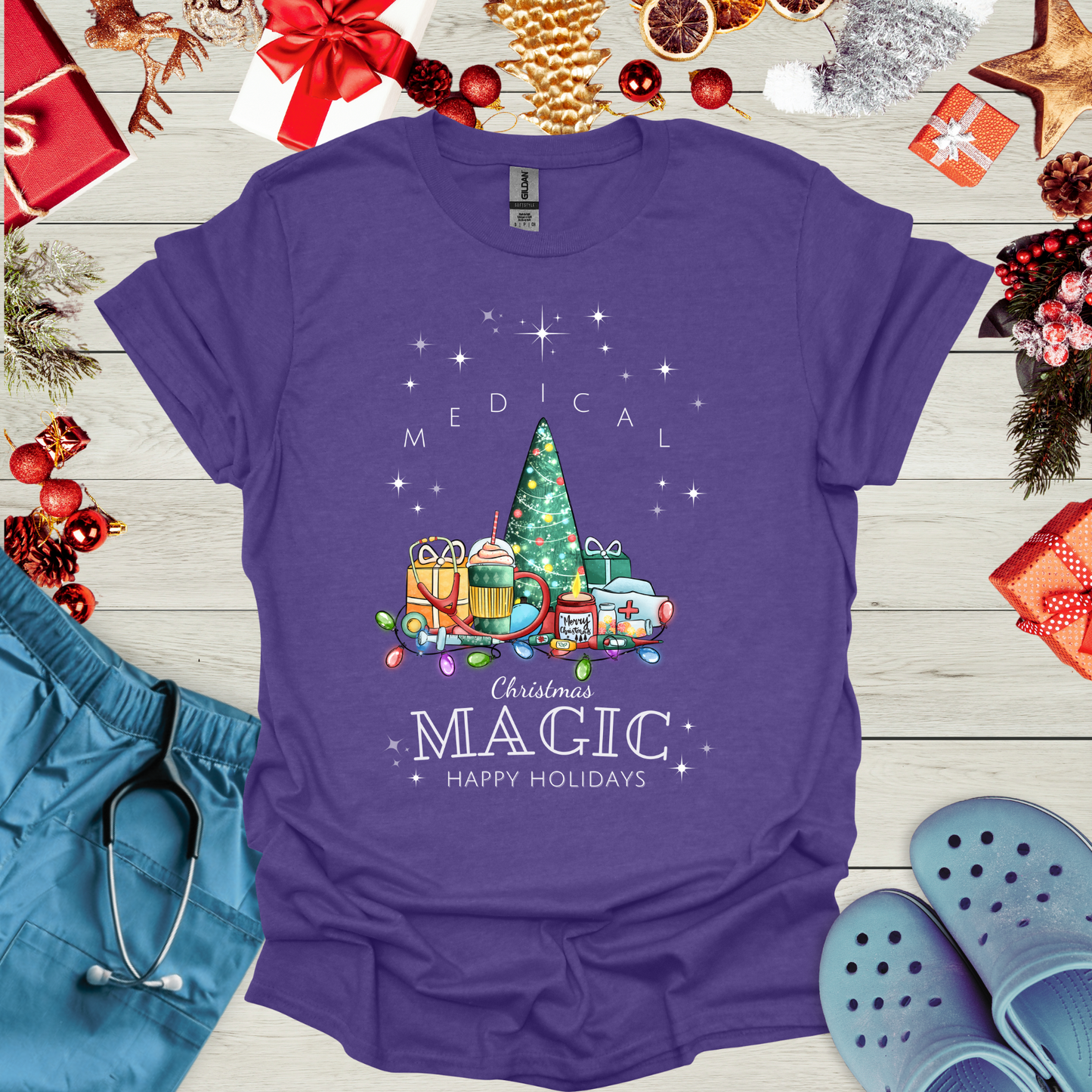 Medical Christmas Magic T-Shirt