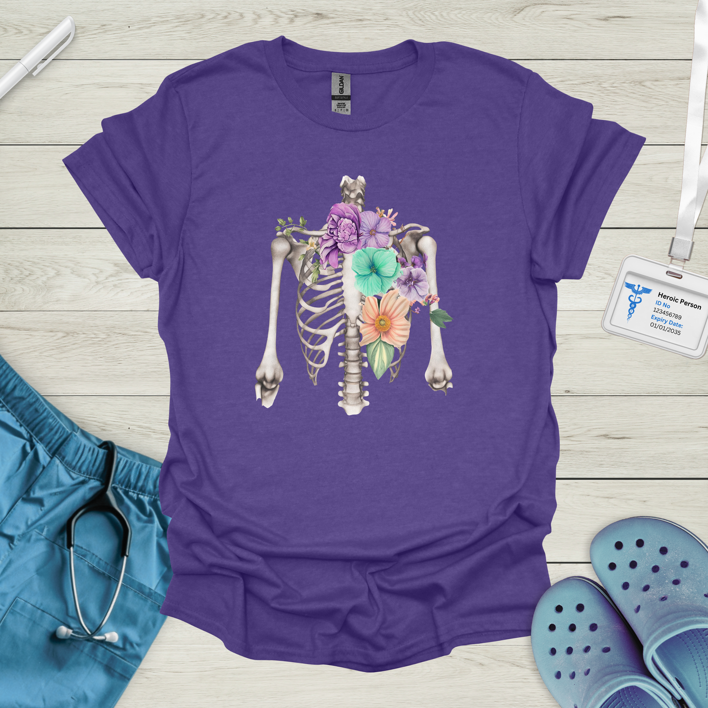 Floral Thorax T-Shirt
