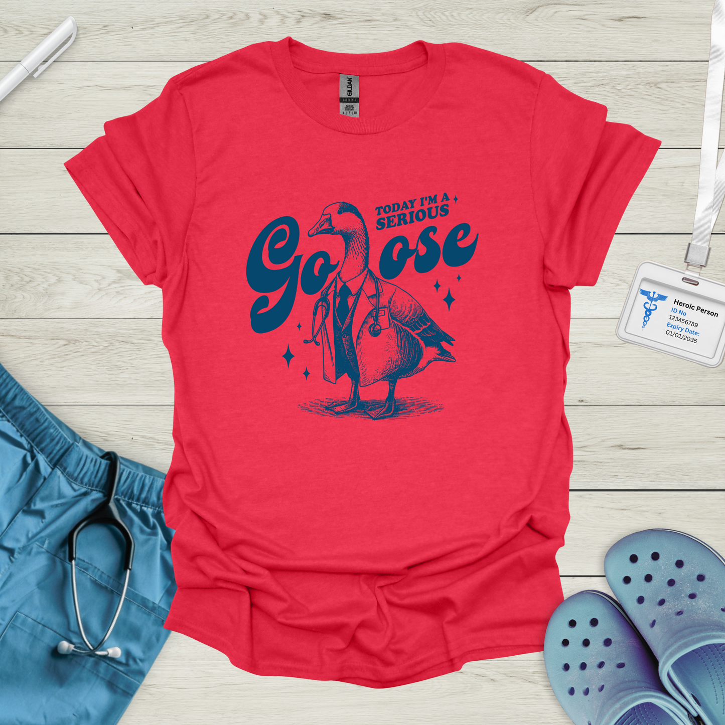 Today I'm a Serious Goose  T-Shirt