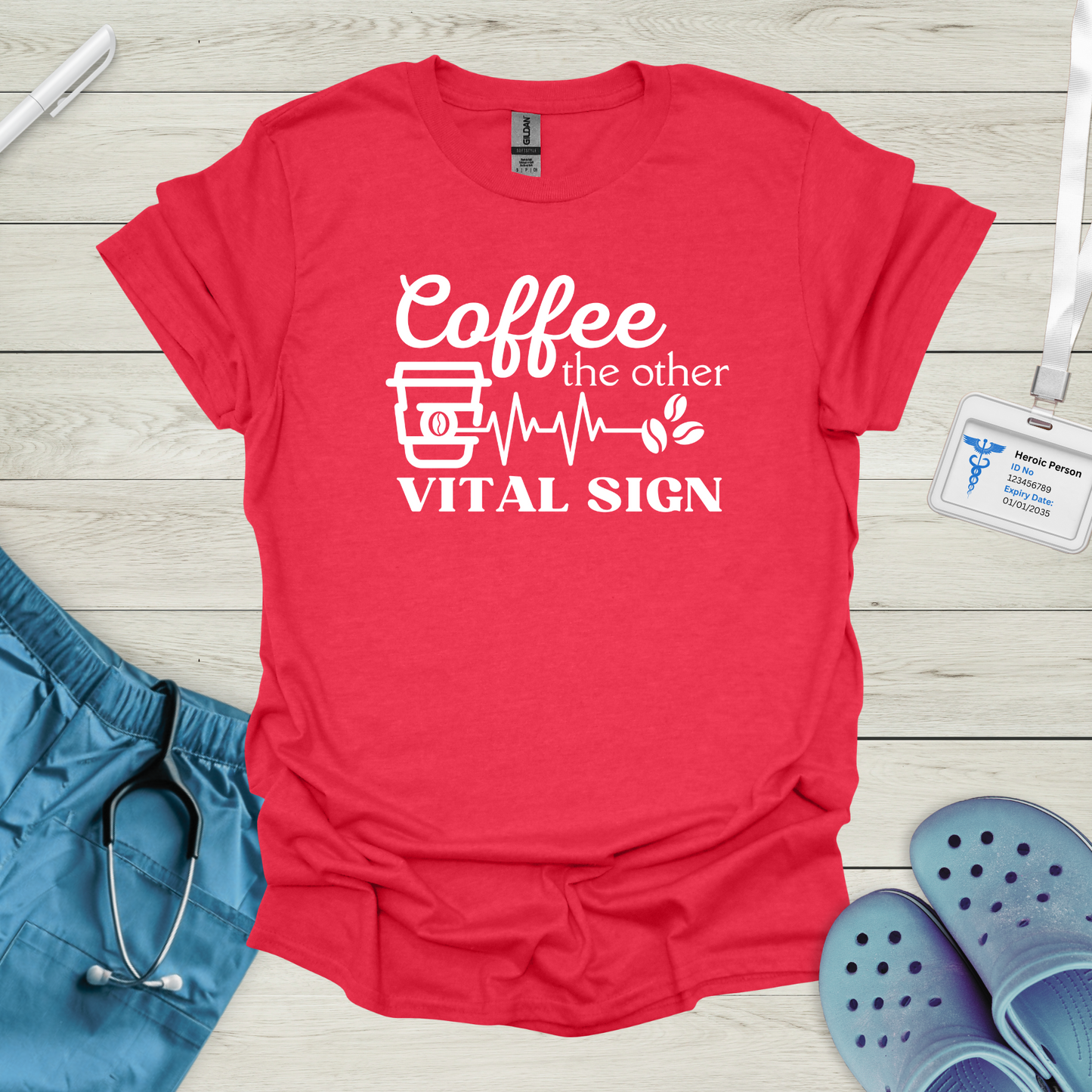 Coffee, The Other Vital Sign T-Shirt