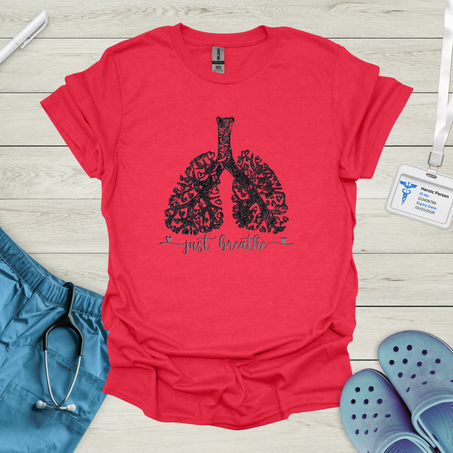Just Breathe T-Shirt
