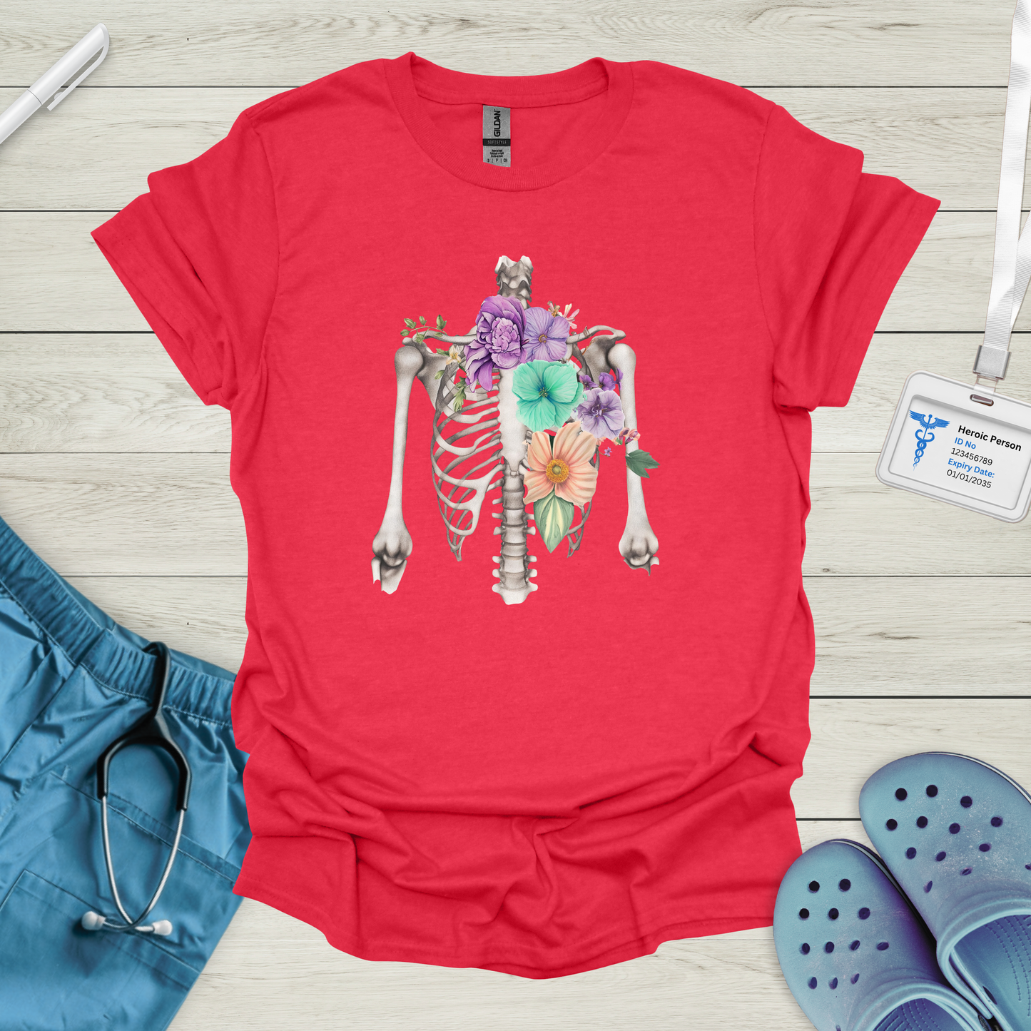 Floral Thorax T-Shirt