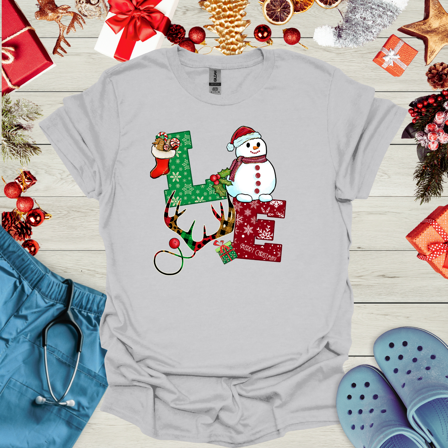 LOVE Xmas Edition T-Shirt
