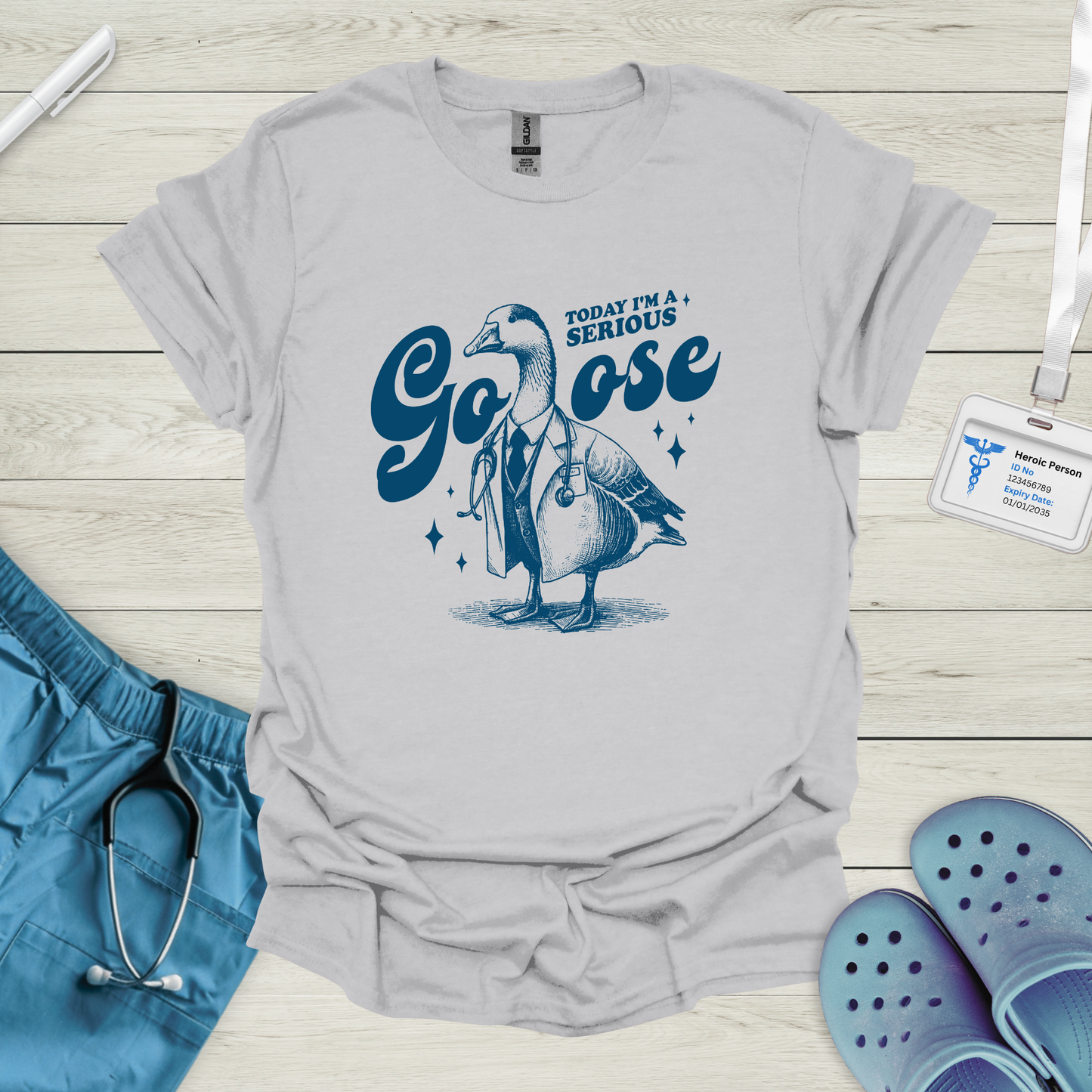 Today I'm a Serious Goose  T-Shirt