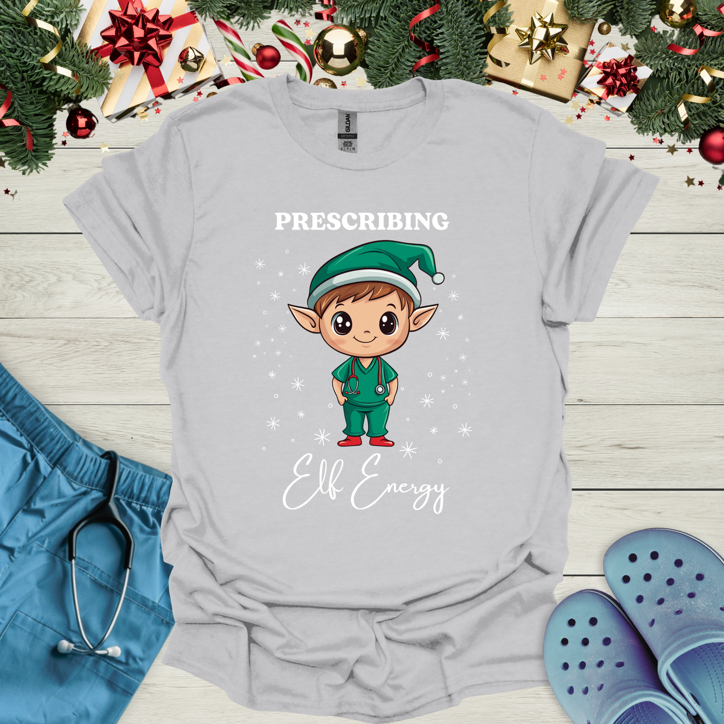 Prescribing Elf Energy T-Shirt