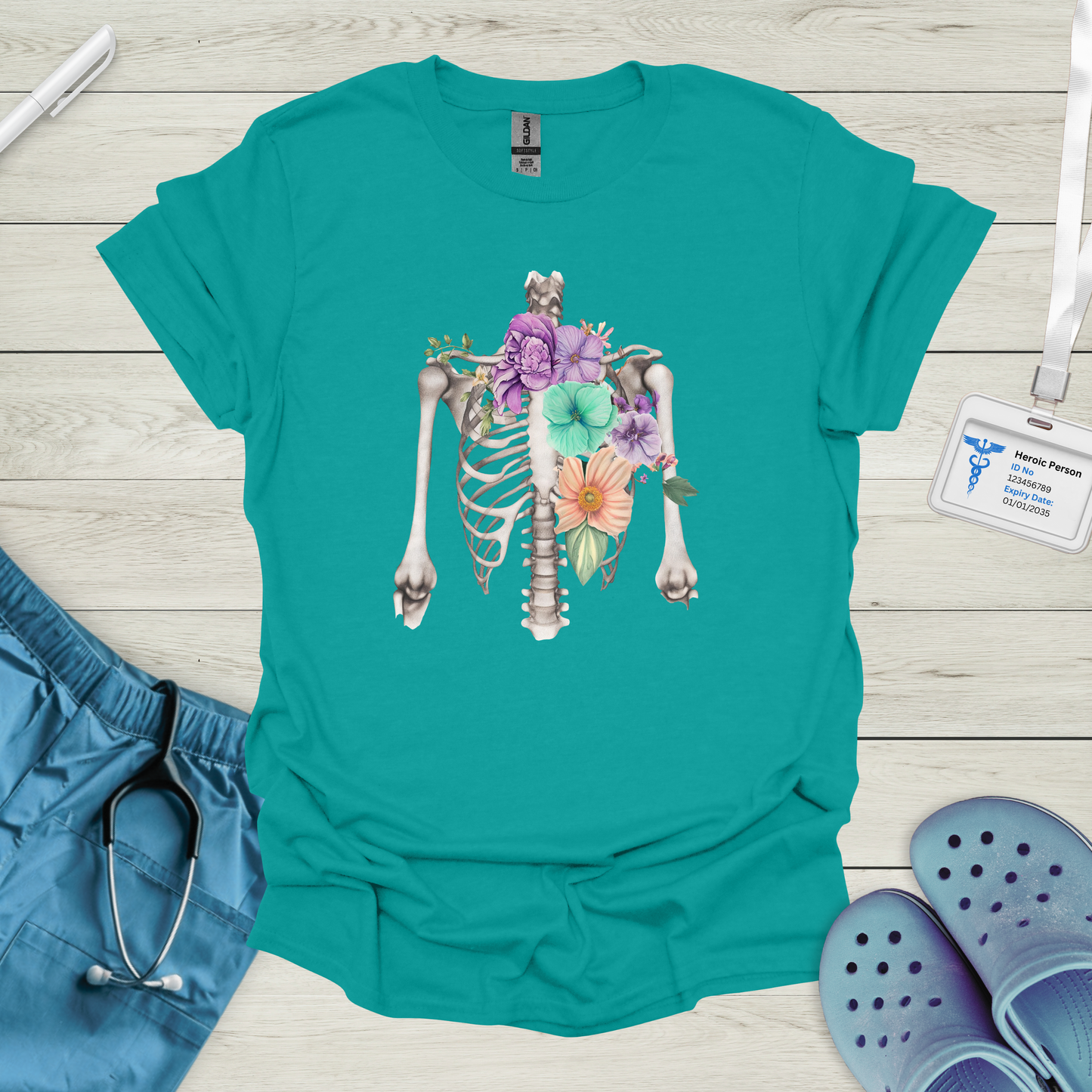 Floral Thorax T-Shirt