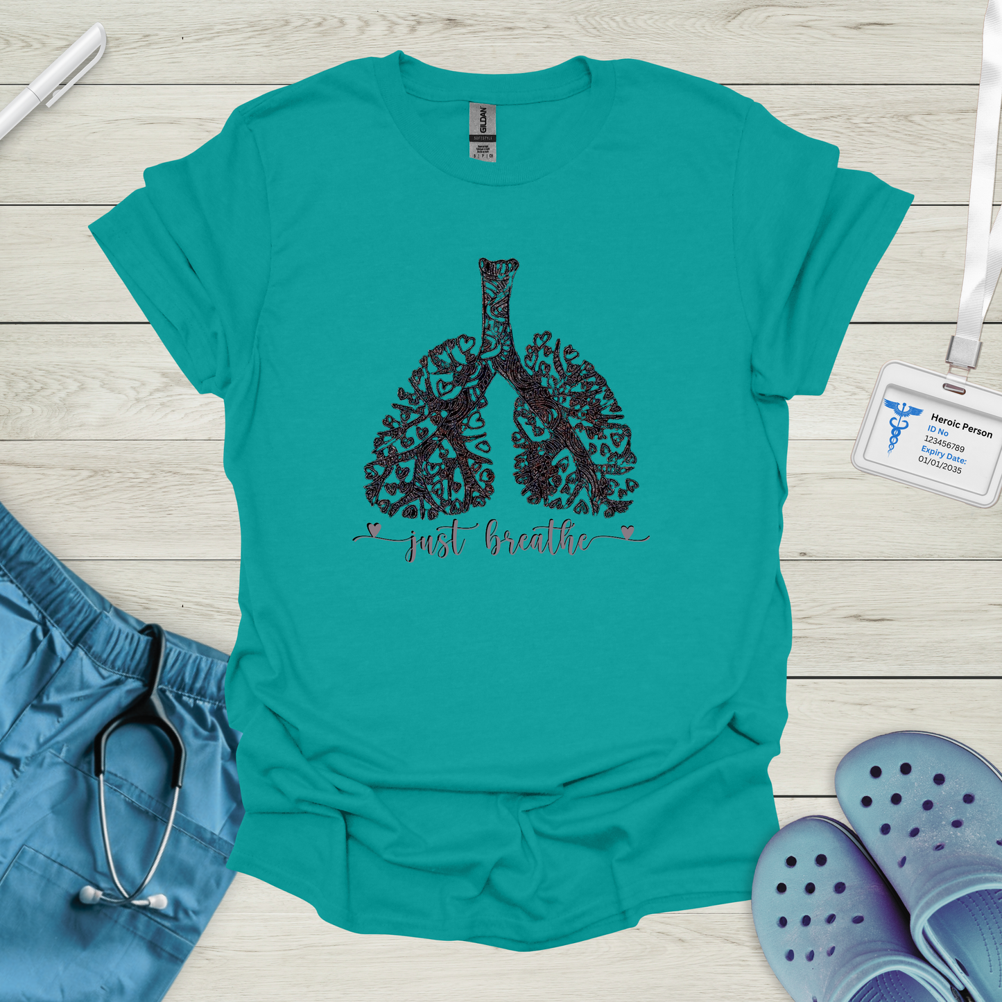 Just Breathe T-Shirt