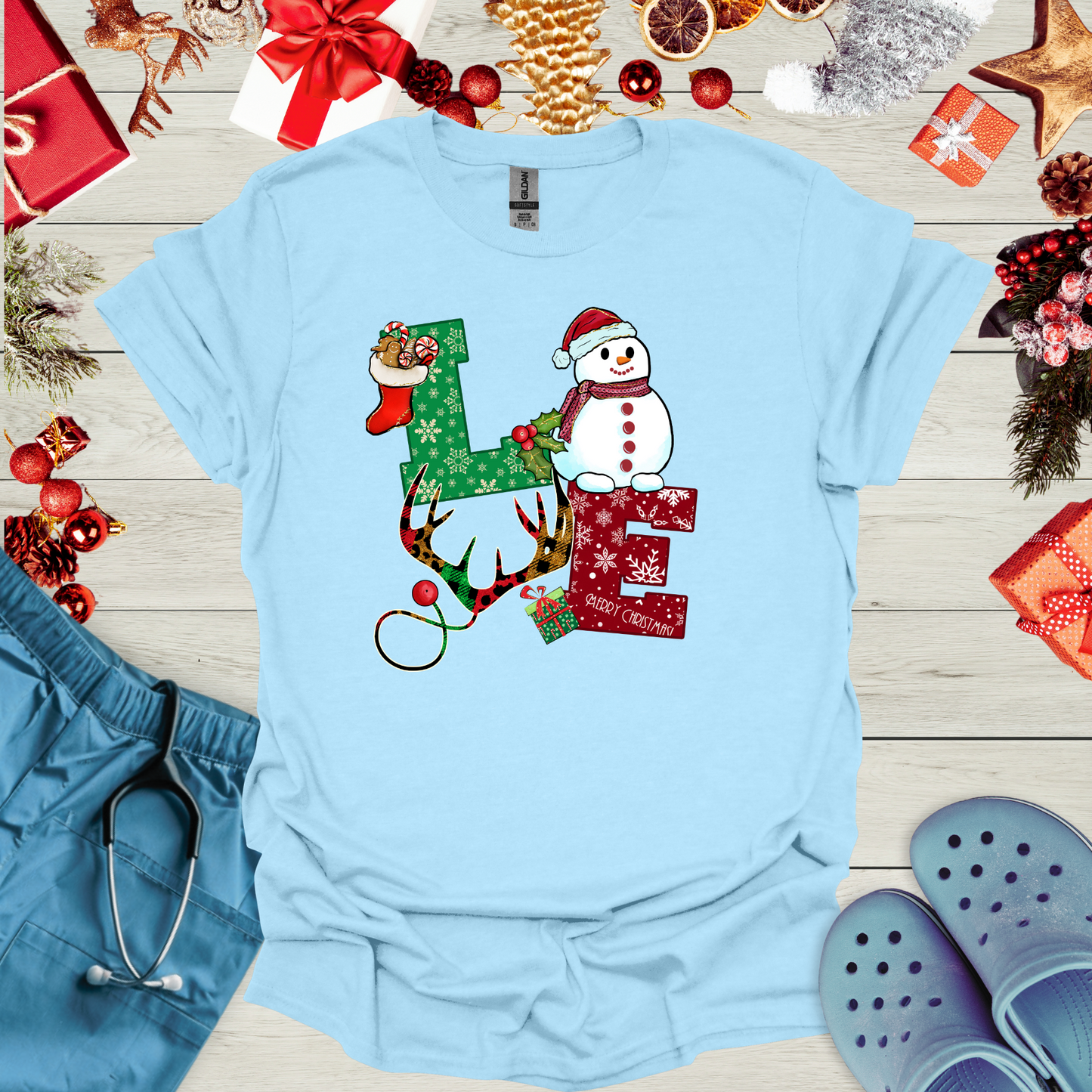 LOVE Xmas Edition T-Shirt