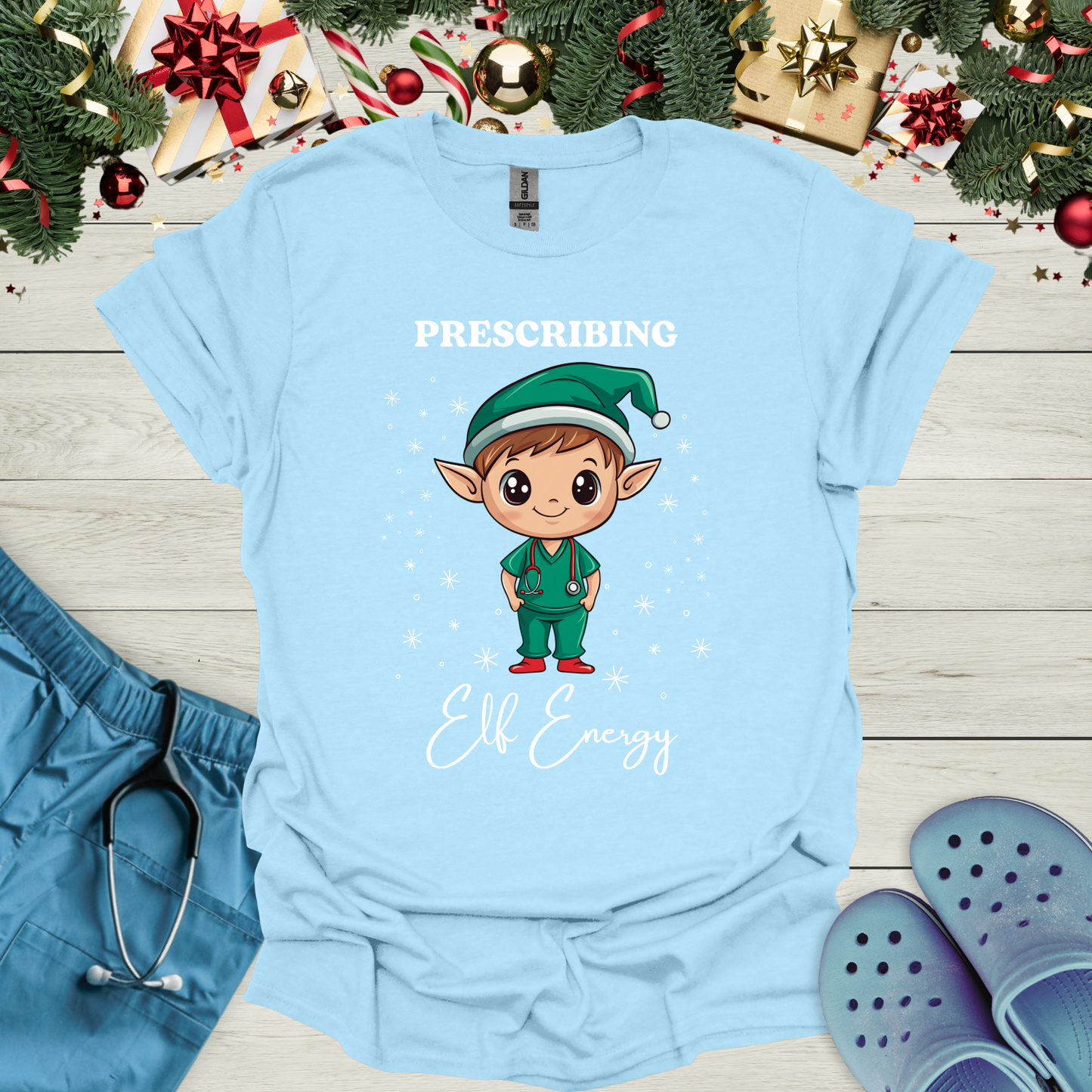 Prescribing Elf Energy T-Shirt