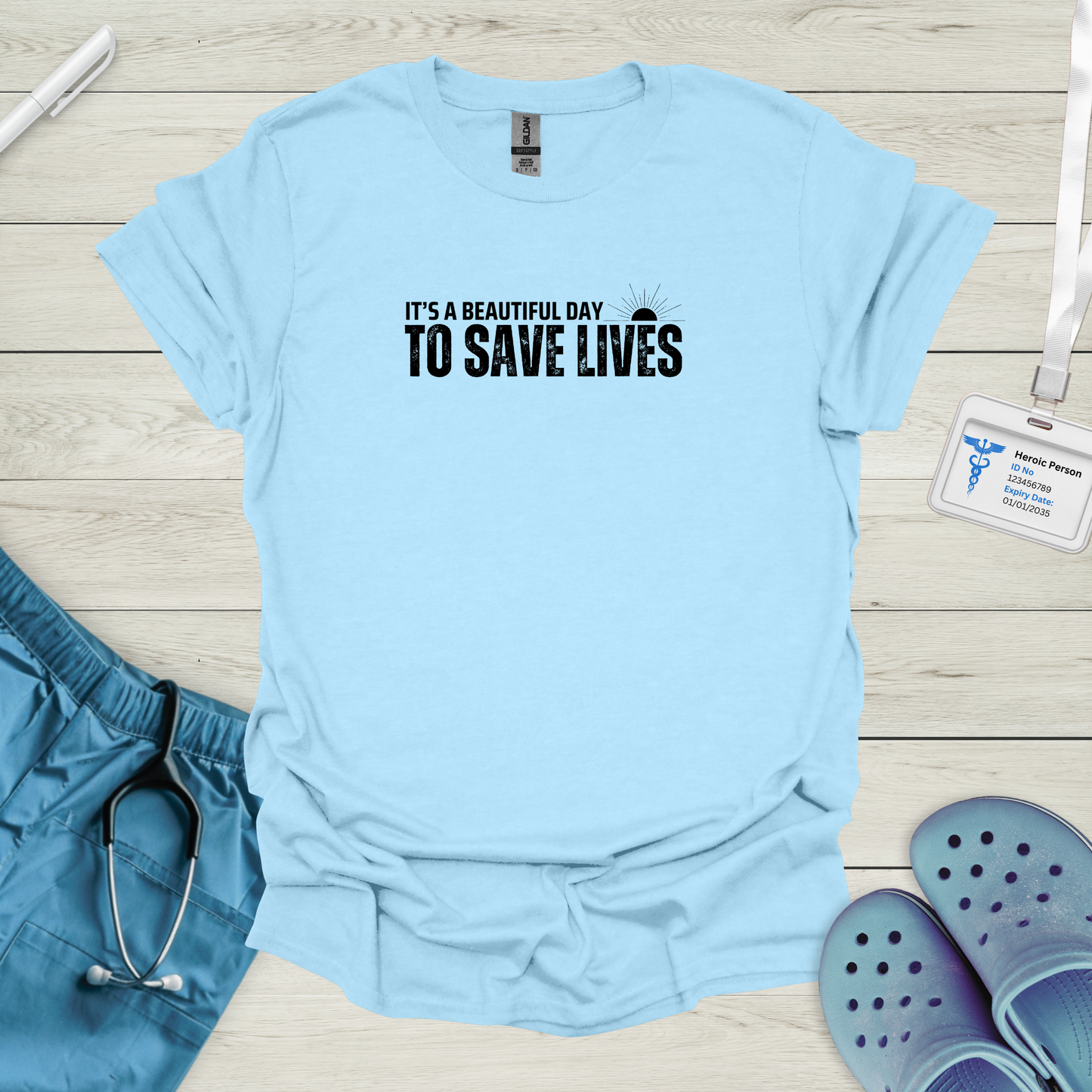 It's A Beautiful Day To Lives T-Shirt