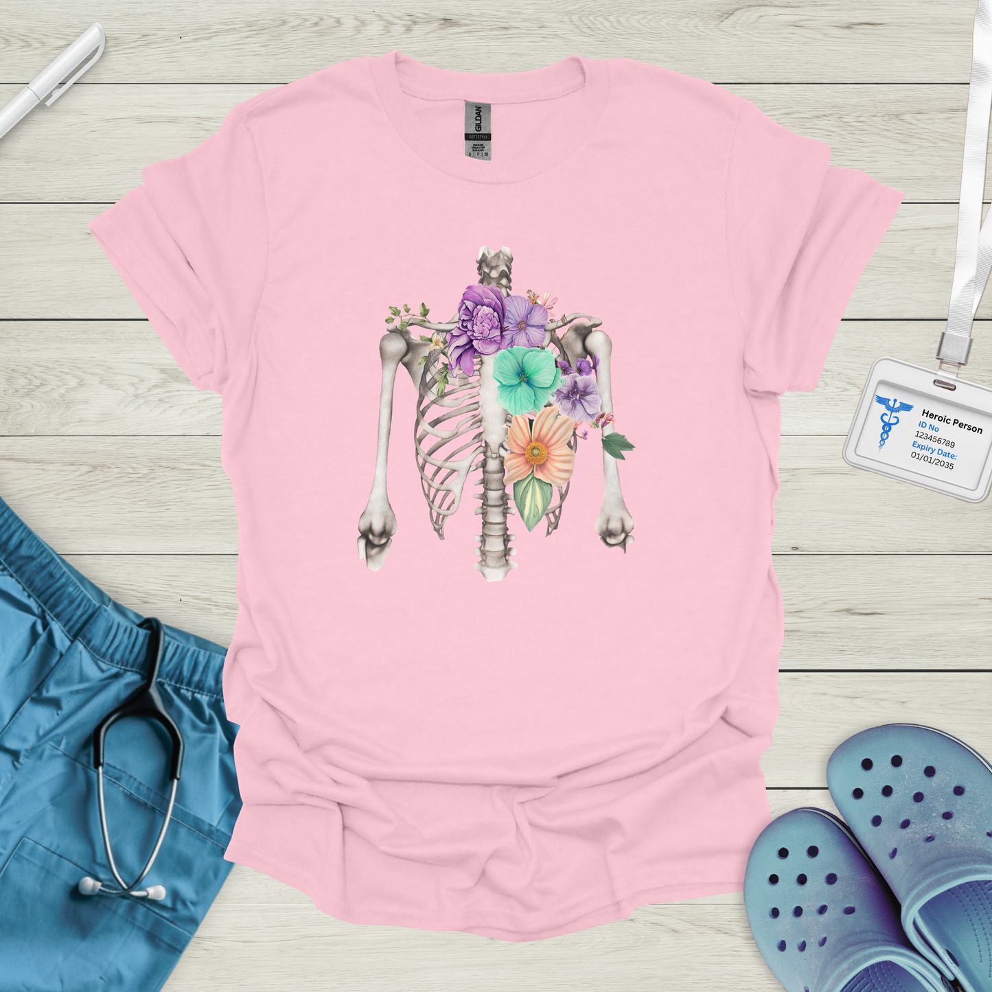Floral Thorax T-Shirt