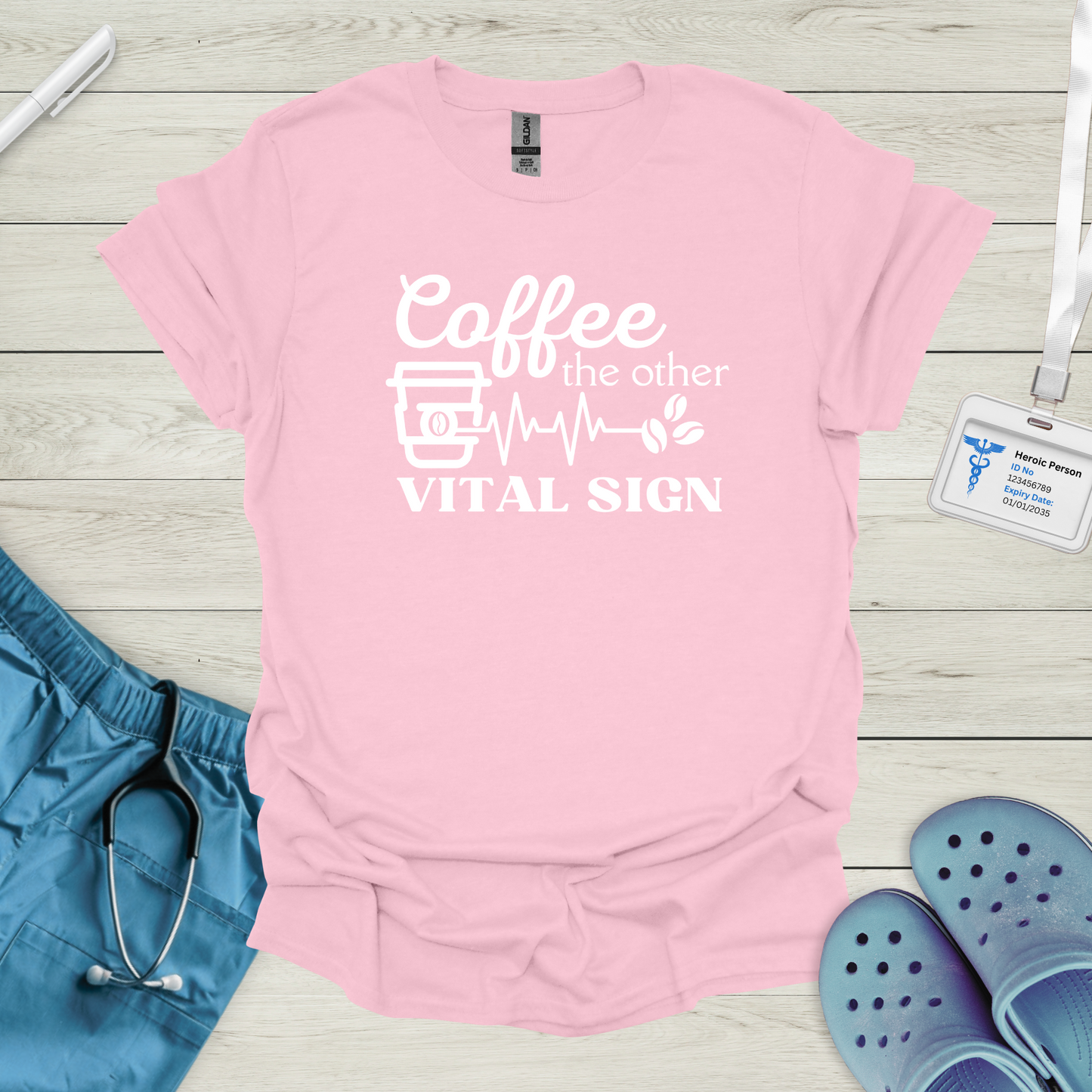 Coffee, The Other Vital Sign T-Shirt