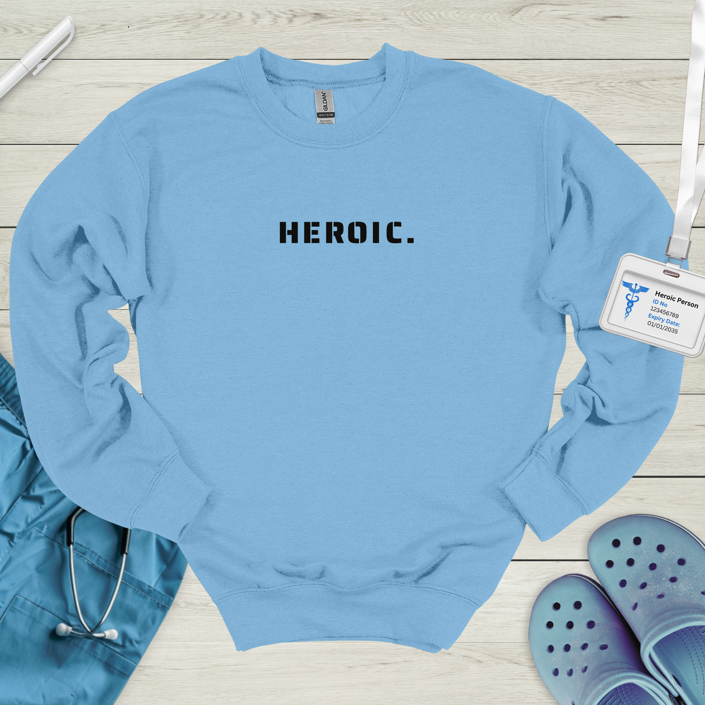 HEROIC. Sweatshirt