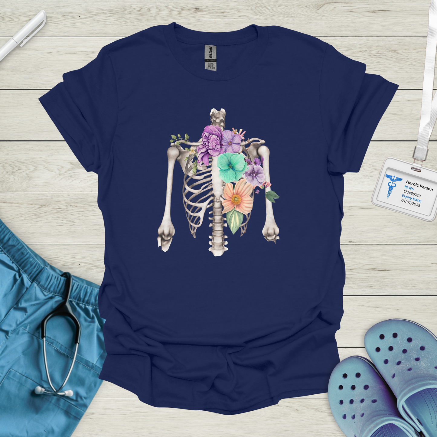 Floral Thorax T-Shirt