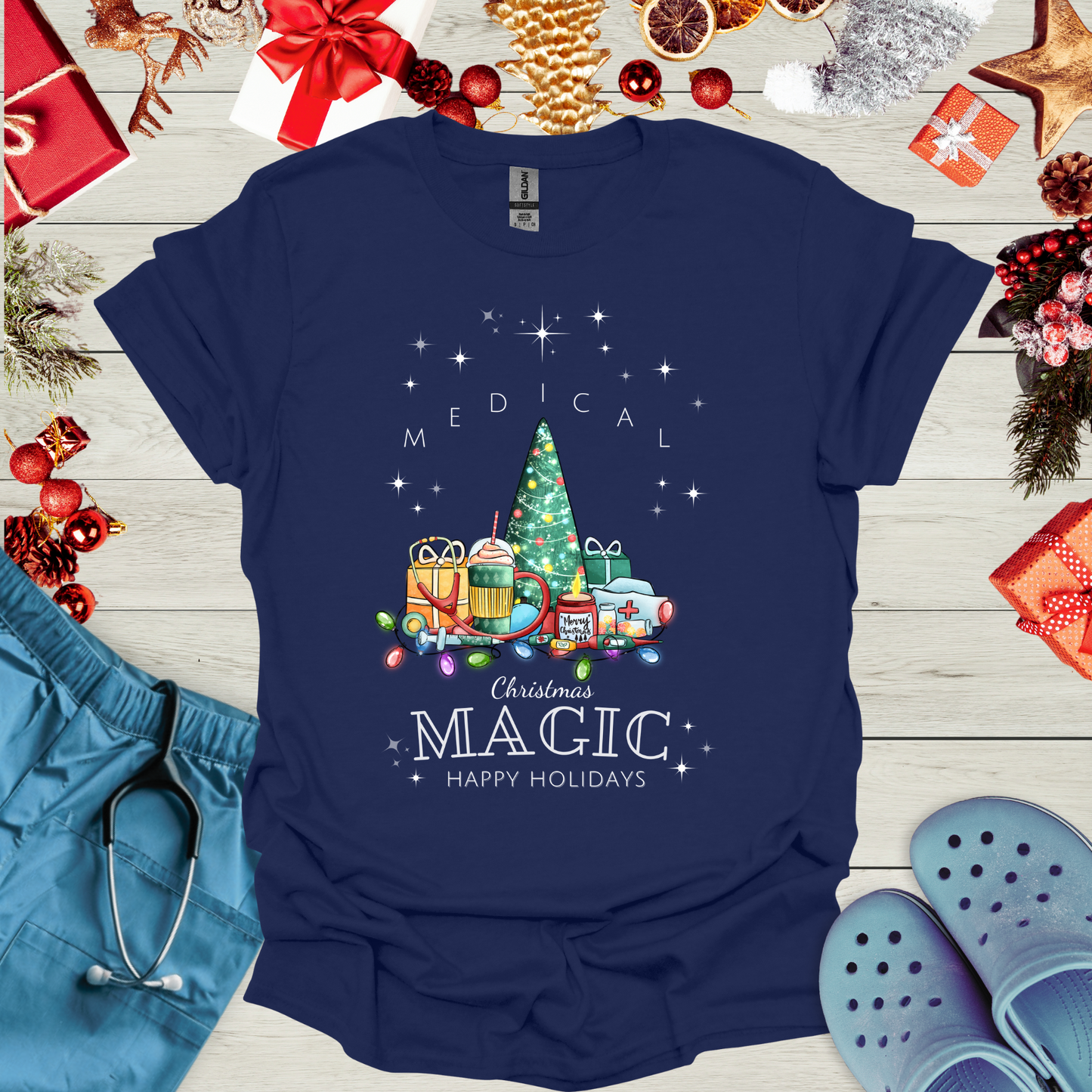 Medical Christmas Magic T-Shirt